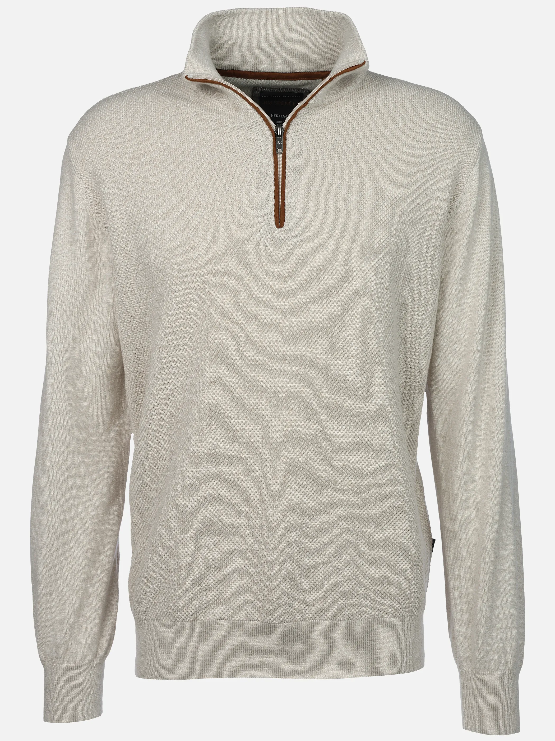 Jim Spencer He. Stricktroyer RV Weiß 913324 OFFWHITE 1