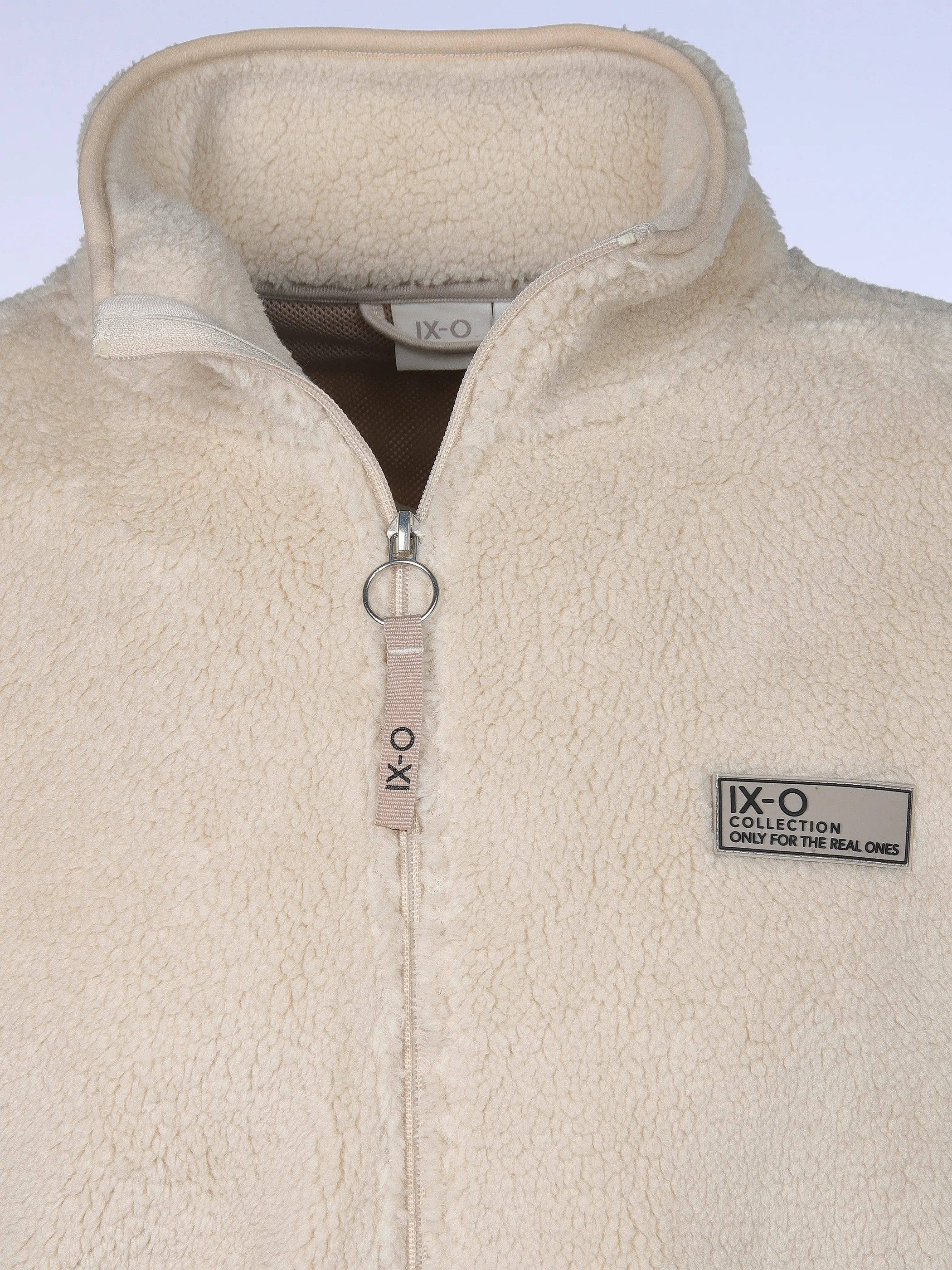 IX-O H20004M21542AAWG YF Fleece J Beige 918754 20200 3