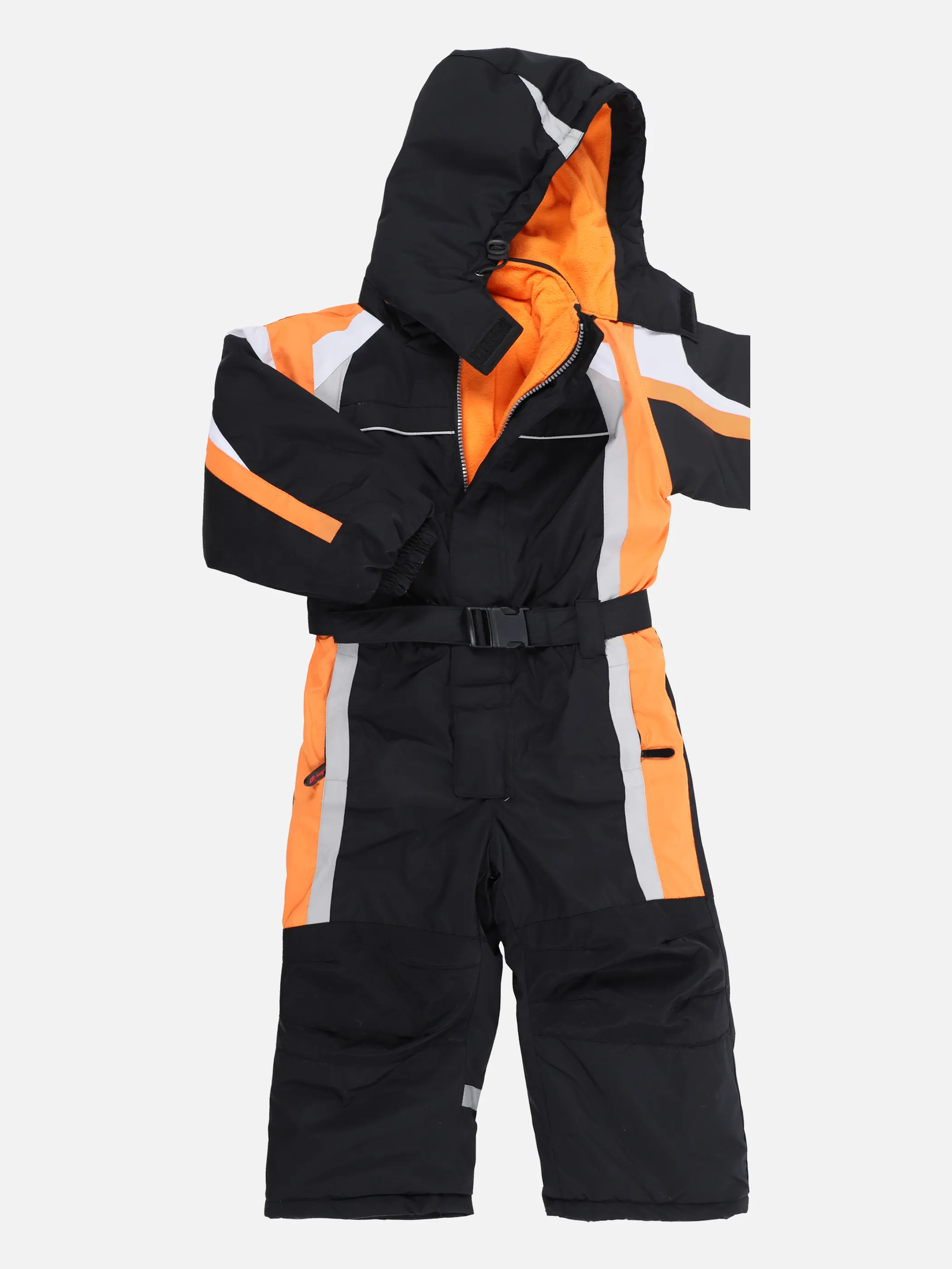 Peng Ming Ki-Skianzug mit Kapuze Schwarz 863323 SCHWARZ/OR 1 Peng Ming Ki-Skianzug mit Kapuze Schwarz 863323 SCHWARZ/OR 1