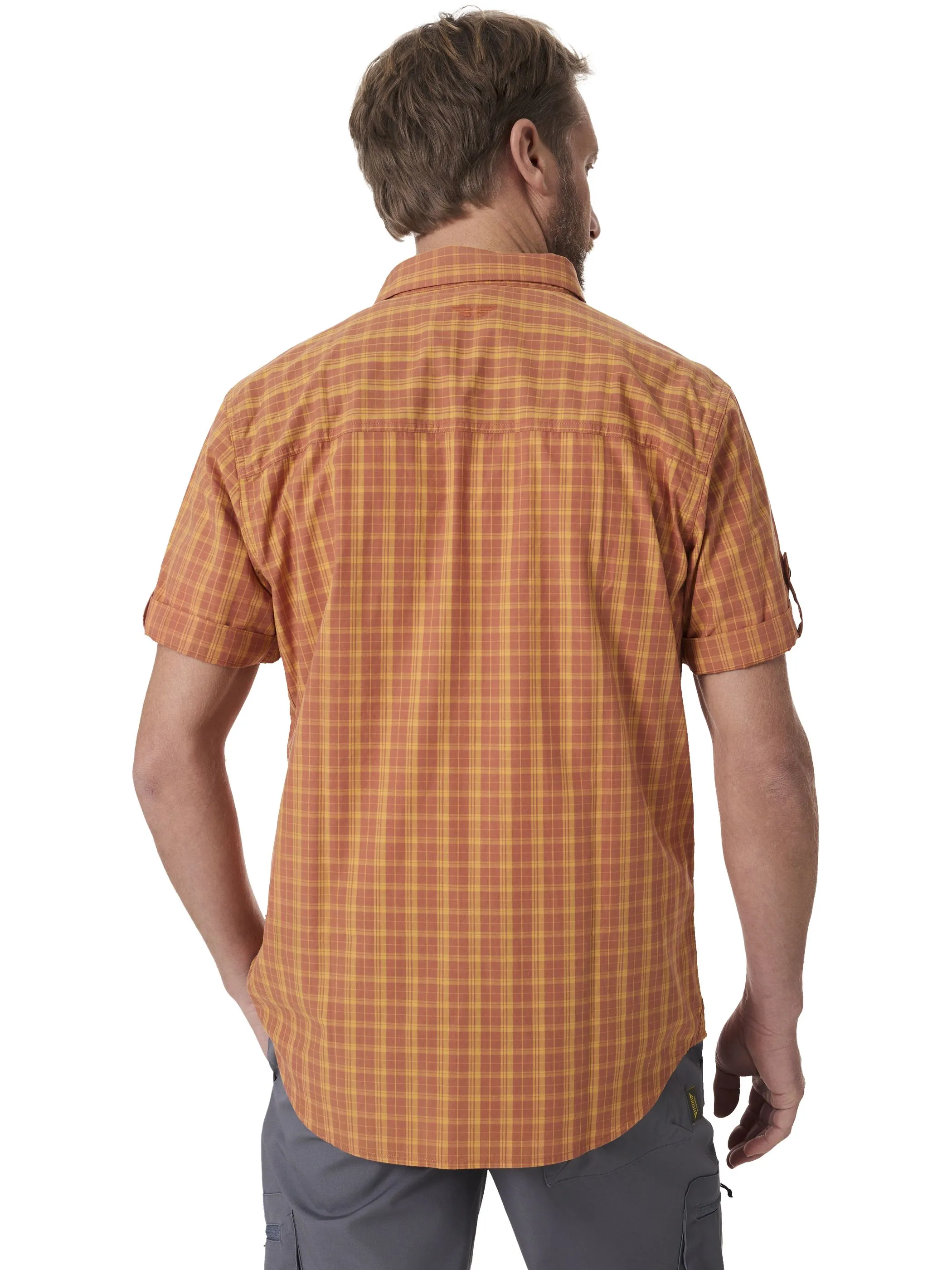HERO by John Medoox 73110670009156 He. Bluse/Hemd, Orange 913867 9156 2