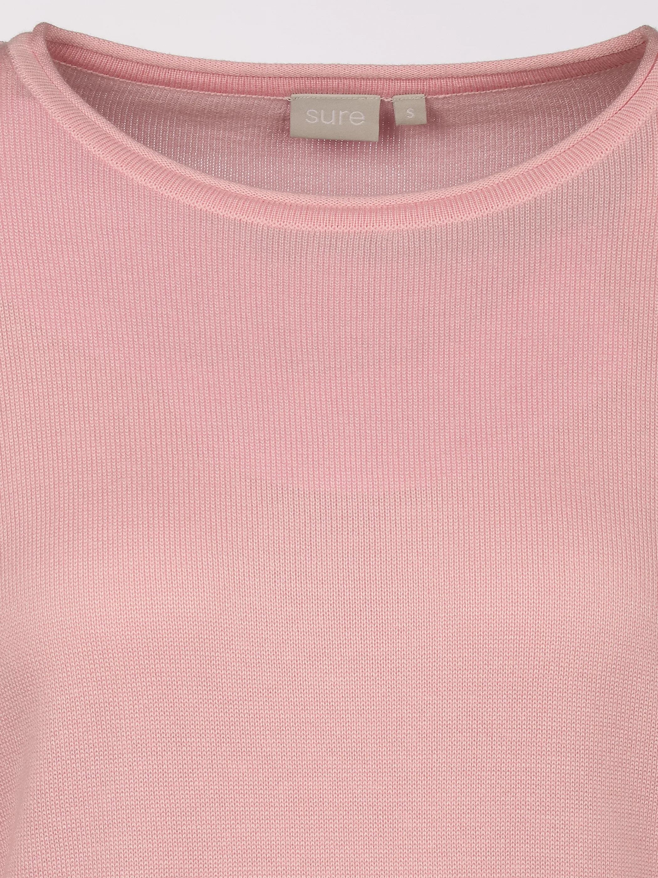 Sure Da-Basic-Pullover Rosa 921595 ROSE 3