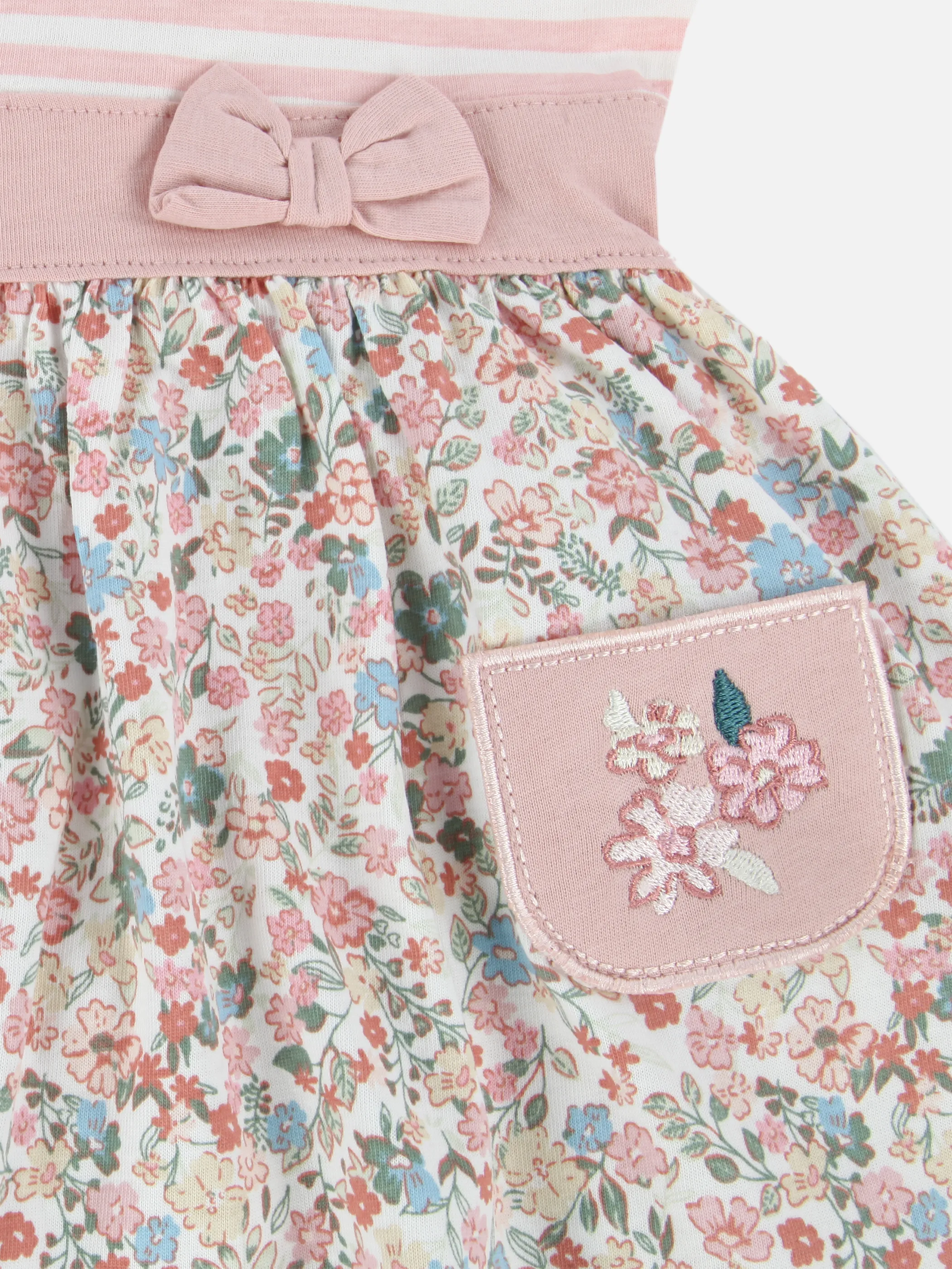 Bubble Gum BM Kleid mit Print Weiß 908683 WEIß 3