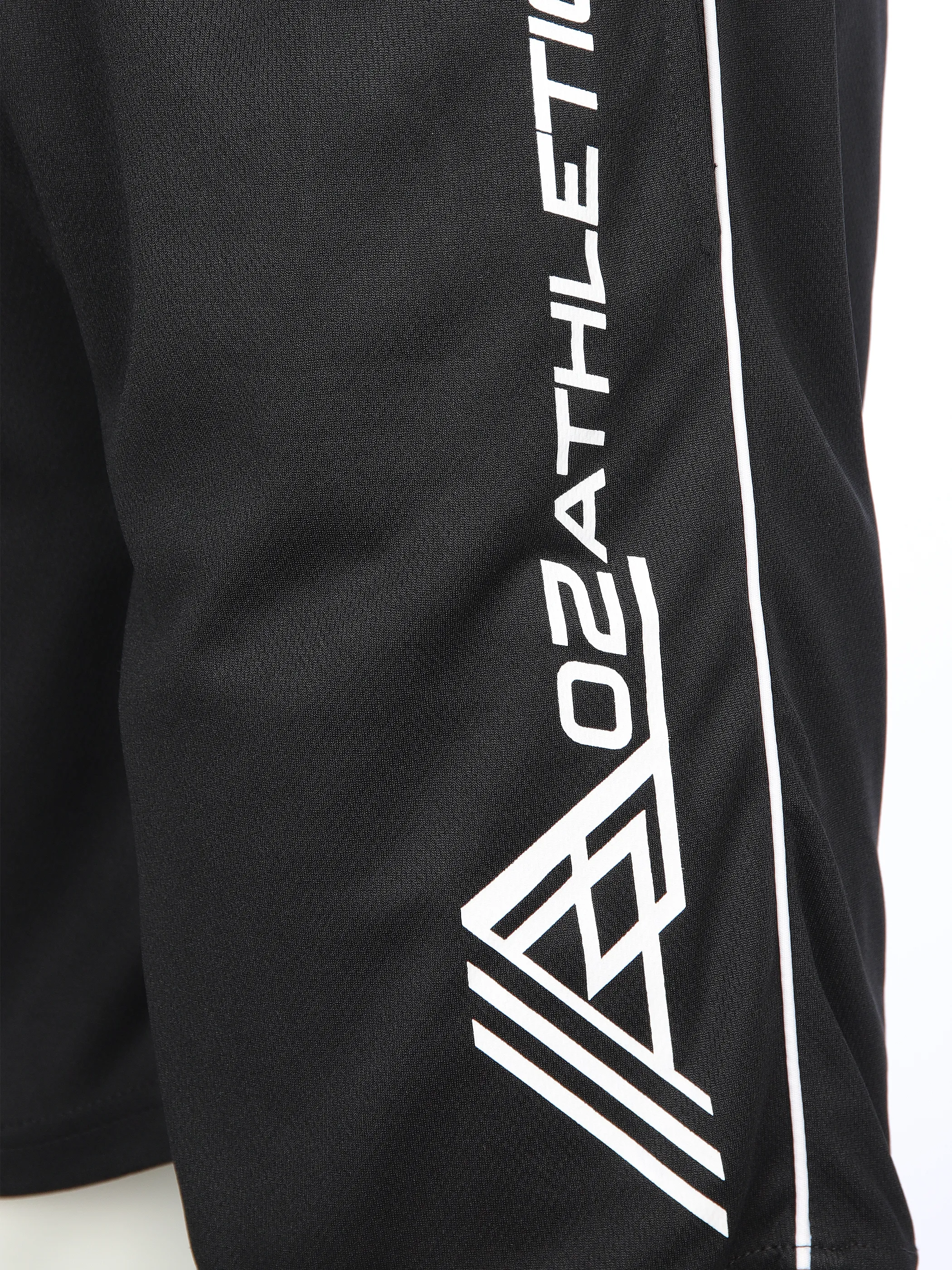 Grinario Sports He-Trainingsshorts Schwarz 908195 BL/WHITE 4