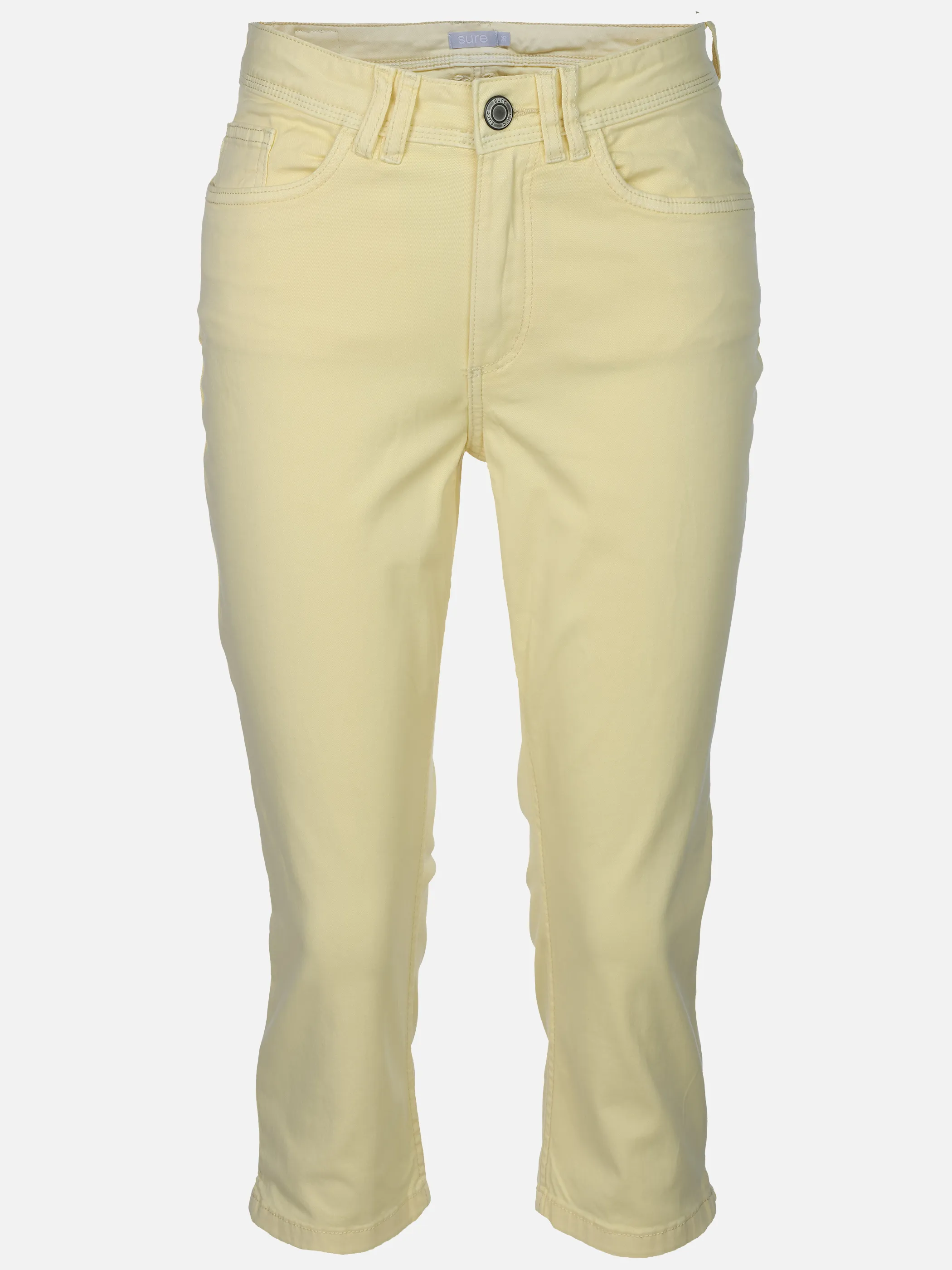 Sure Da-Caprihose slim fit Gelb 920883 YELLOW 1