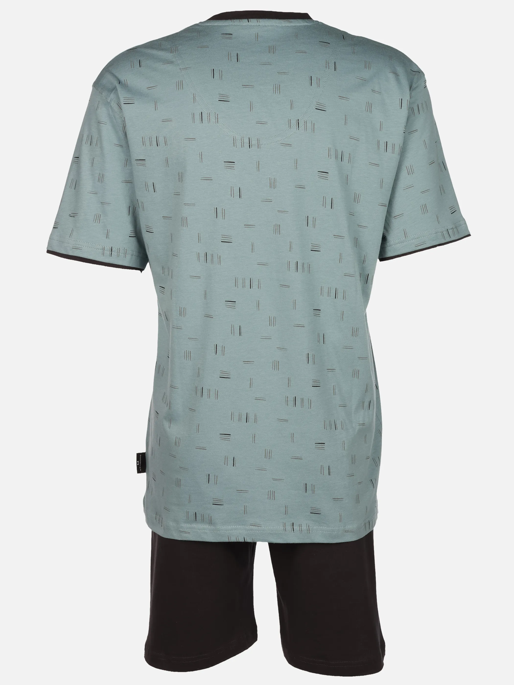 Götzburg 452425/7309 AW-He SchlafShorty Set,V Ausschnitt Blau 924643 625 2