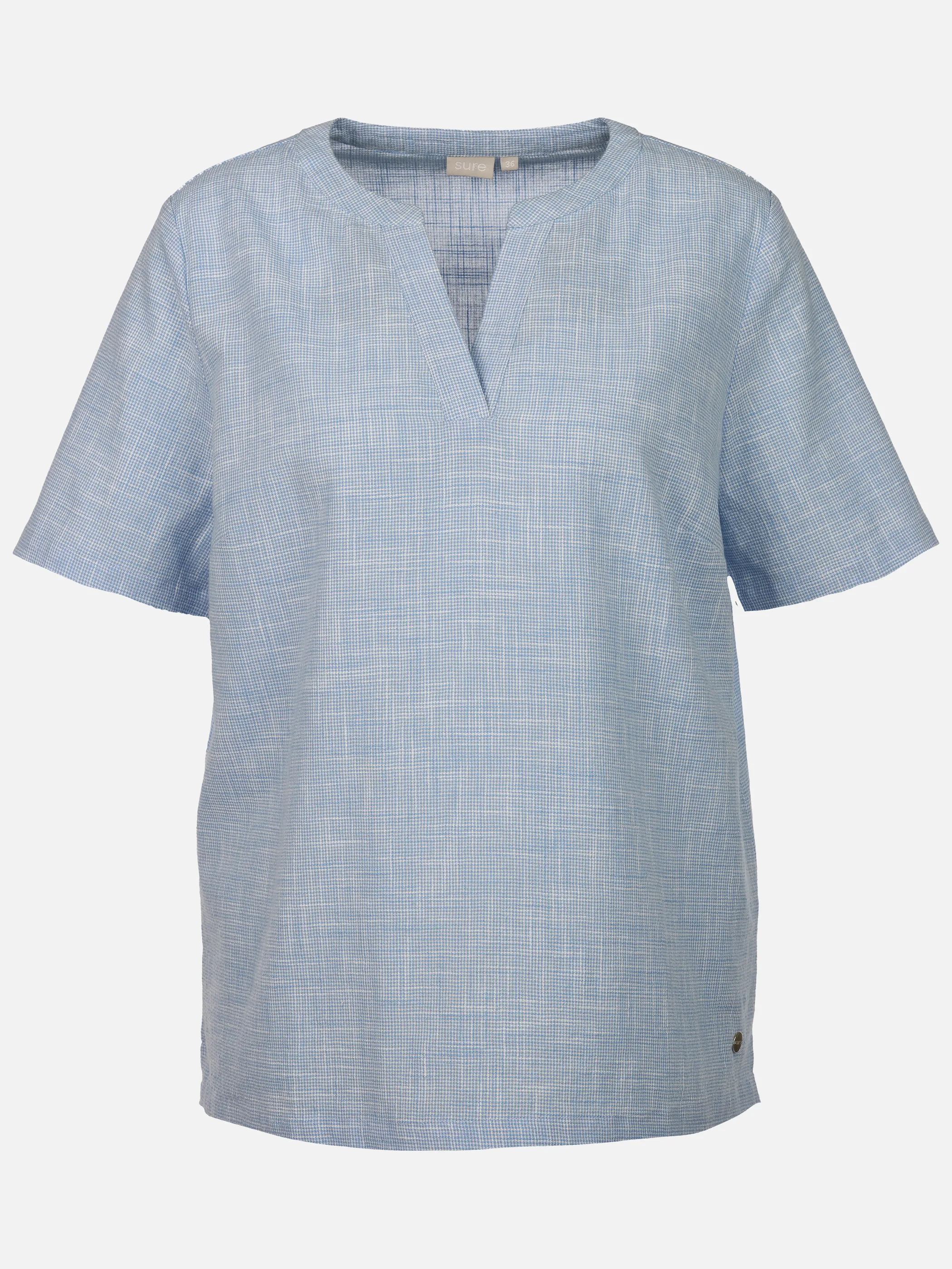 Sure Da-Bluse Blau 924506 BLUE 1