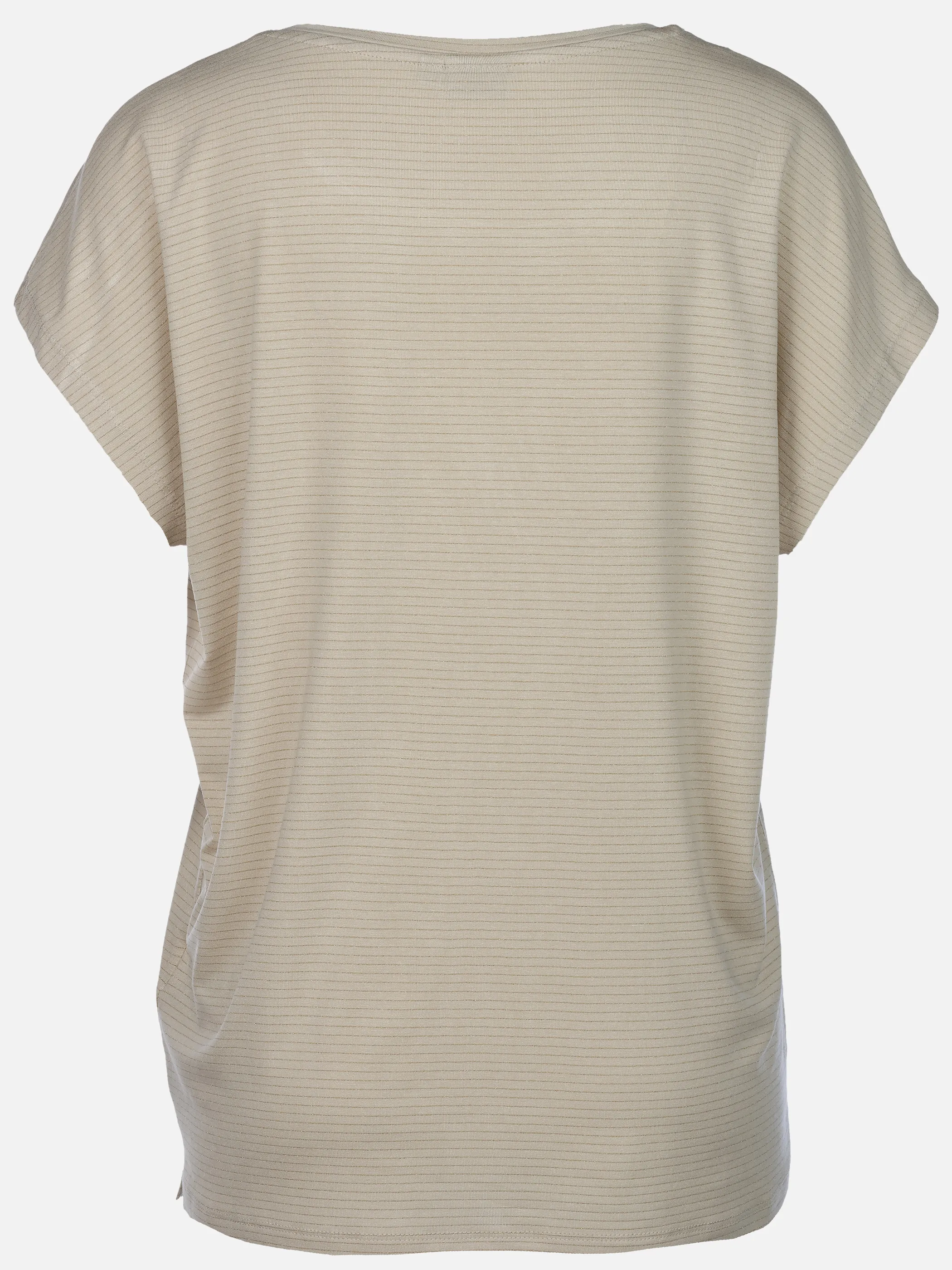 Lisa Tossa Da-T-Shirt m. Lurexstreifen Beige 922070 DOLF 2