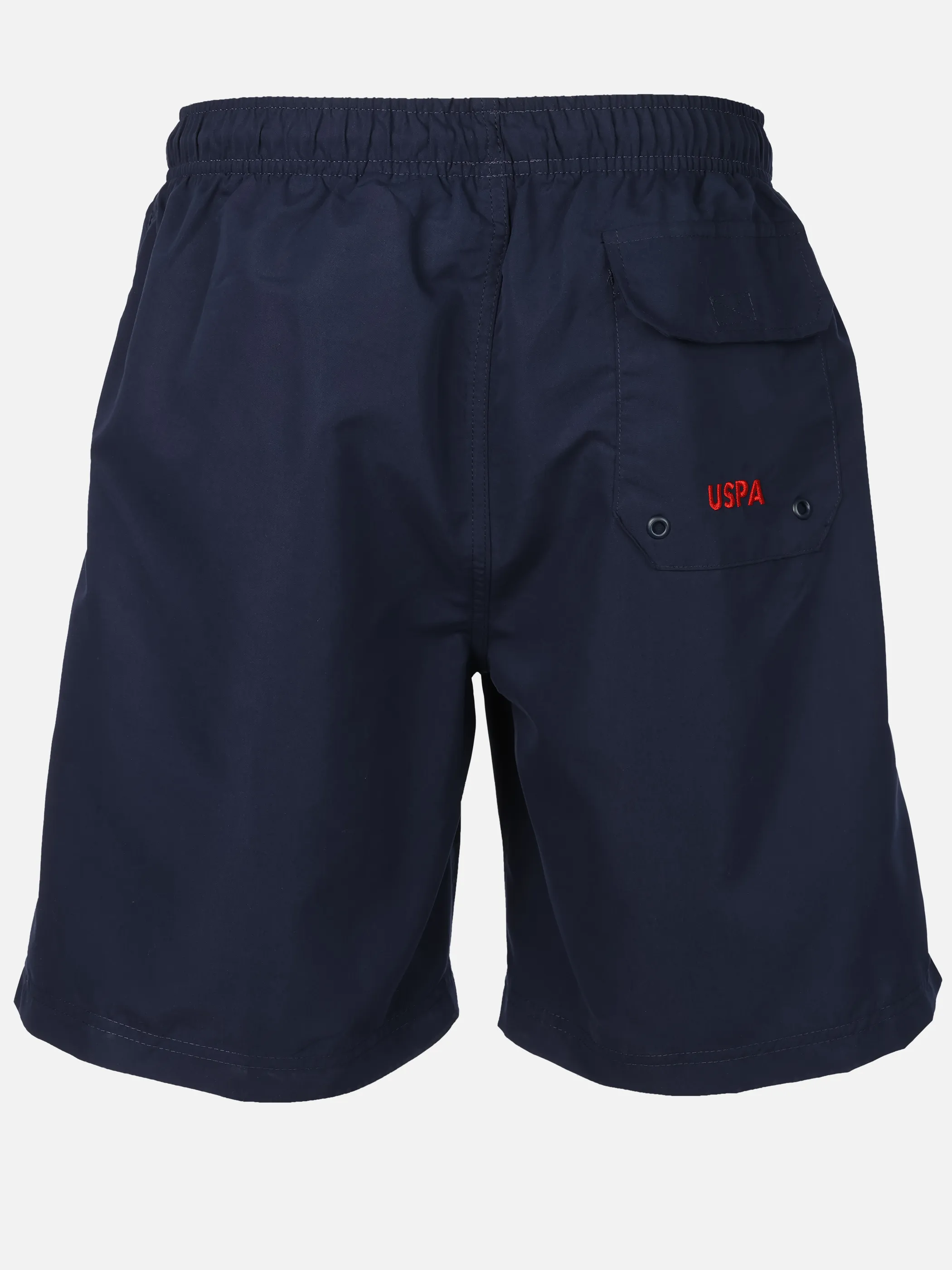 U.S. Polo Assn. He. Badeshorts 1 Reiter Blau 924151 171 NAVY 2