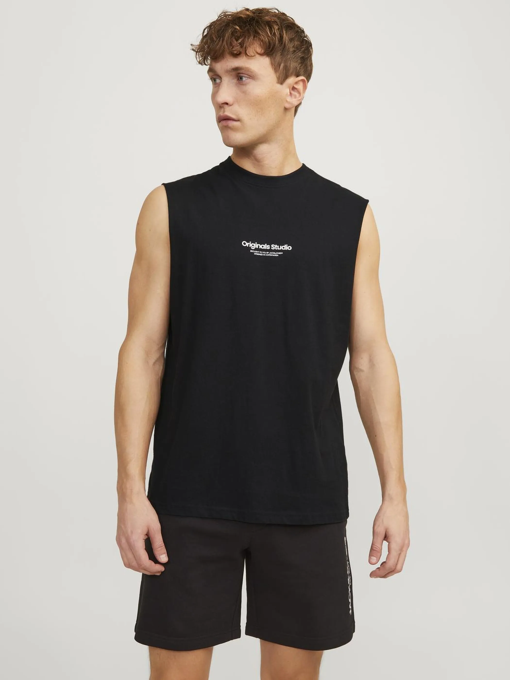 Jack Jones 12250430 JORVESTERBRO SLEEVELE Schwarz 907135 178012