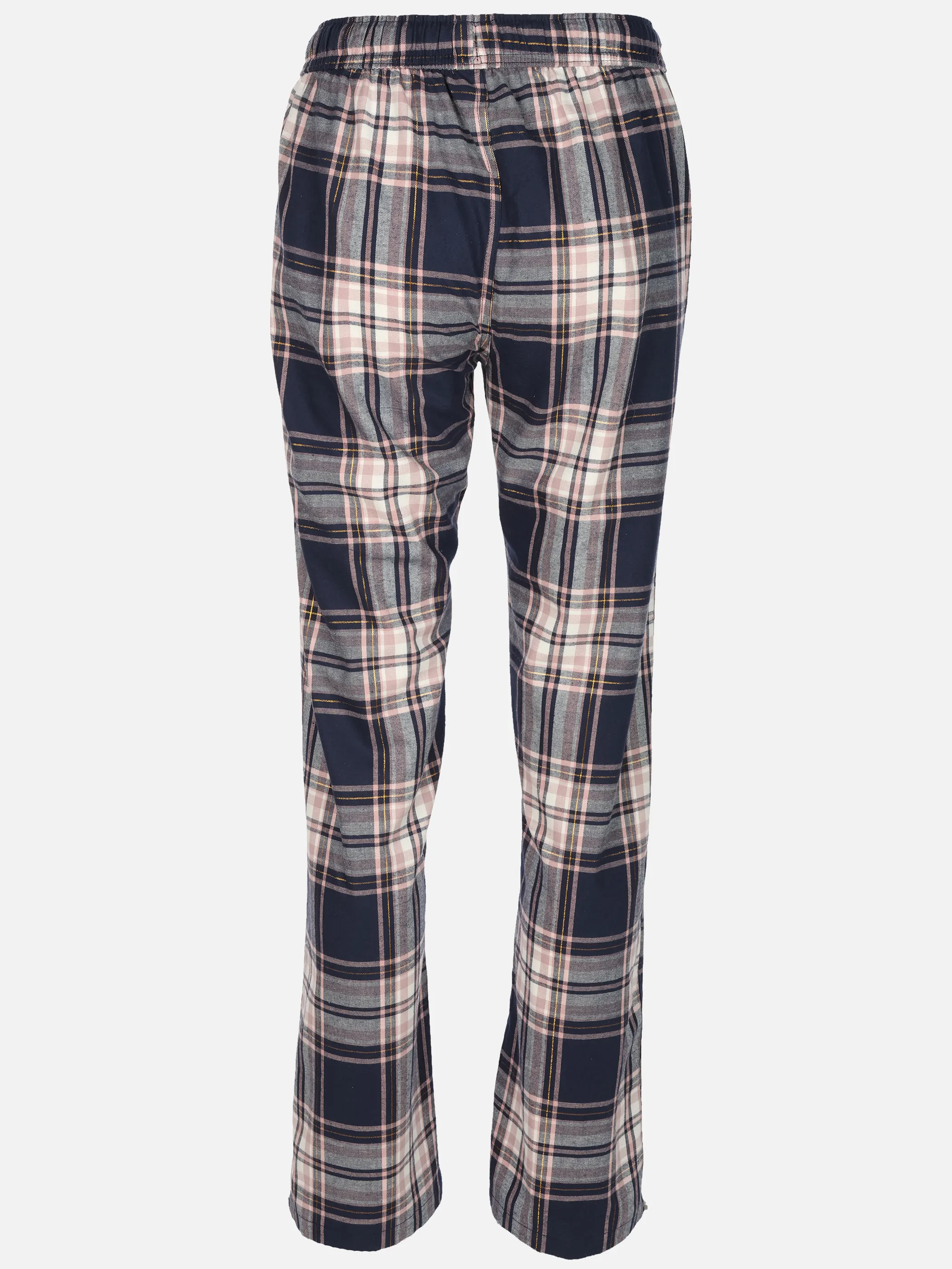byLouise Da. Schlafhose Flanell Karo Blau 930553 BLAU 2