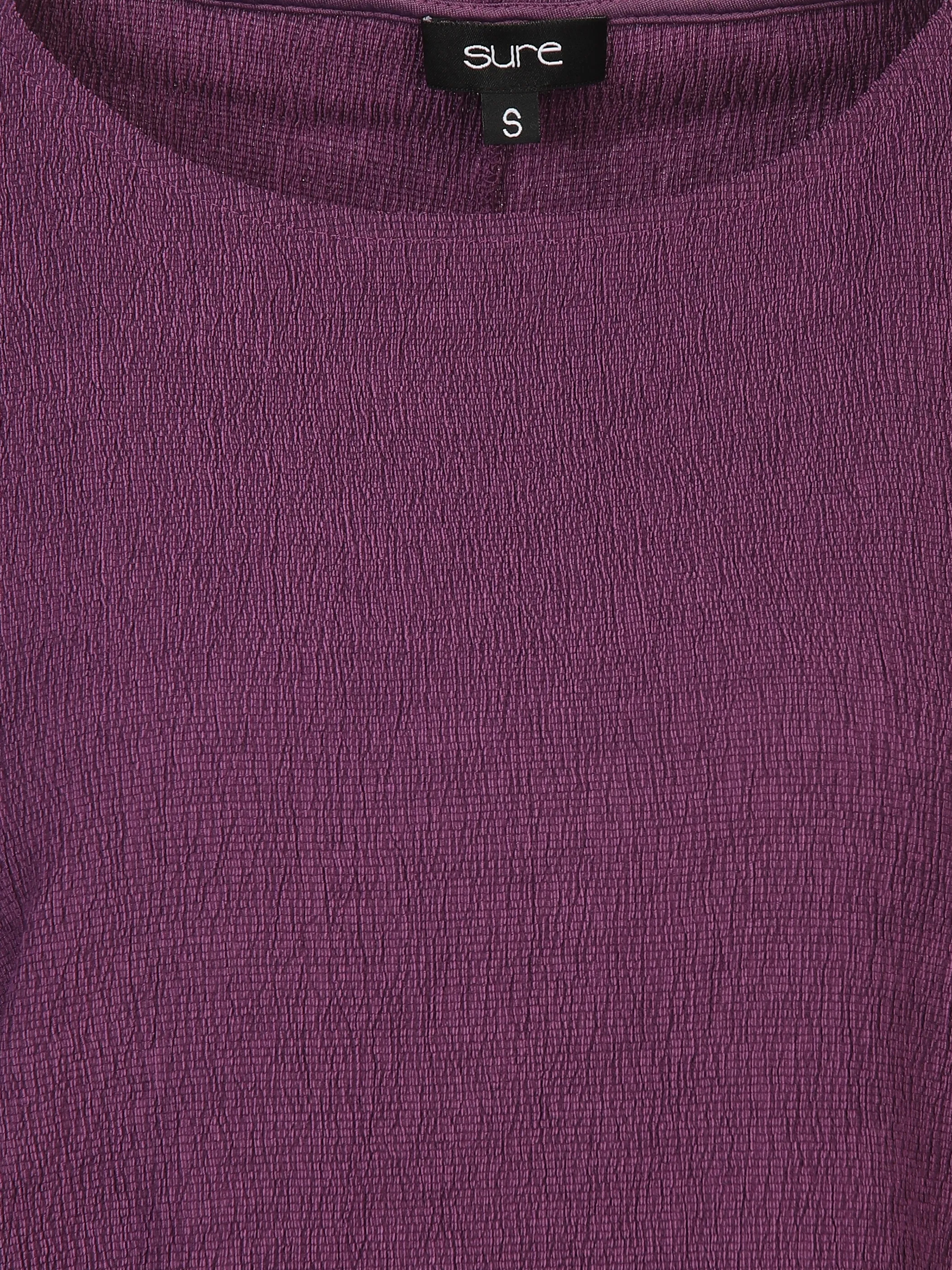 Sure Da-Crash-Shirt Lila 899015 PFLAUME 3