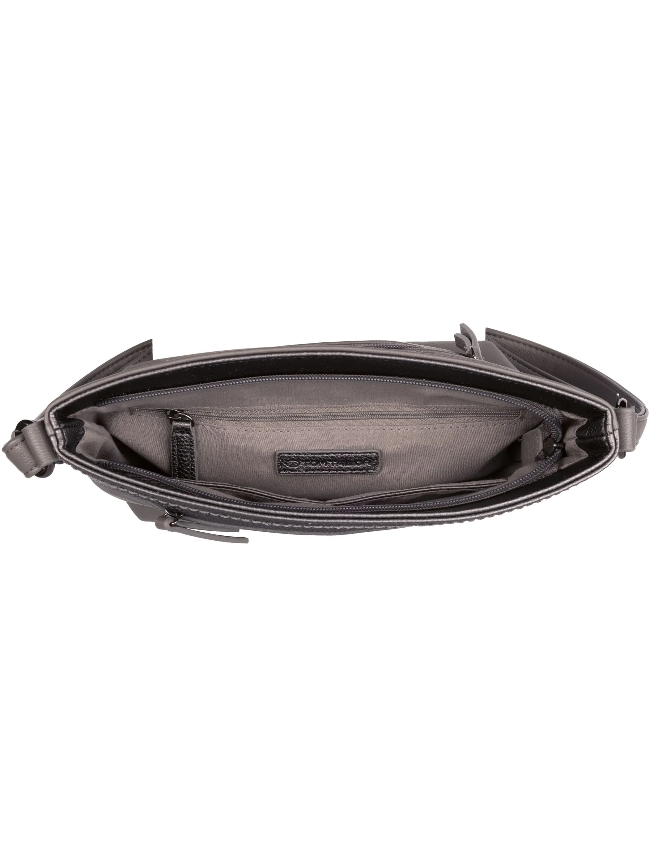 Tom Tailor 010911 Nicolina, Cross bag M, Grau 901003 141 3
