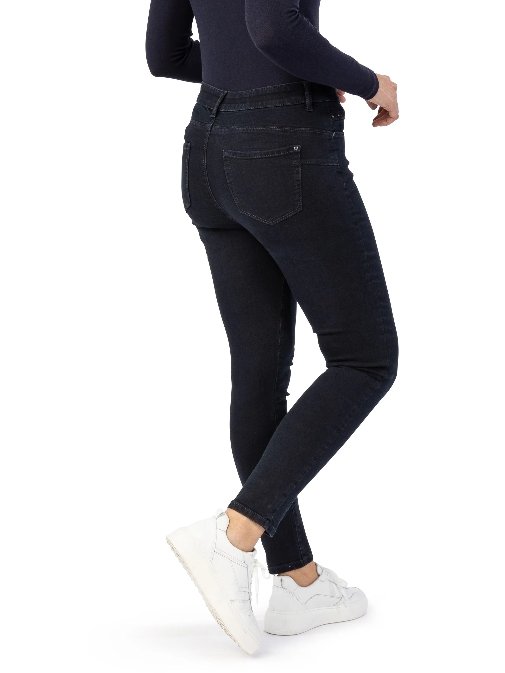 Stooker DOB 22600420007912 Da. Hosen lang, Blau 906368 7912