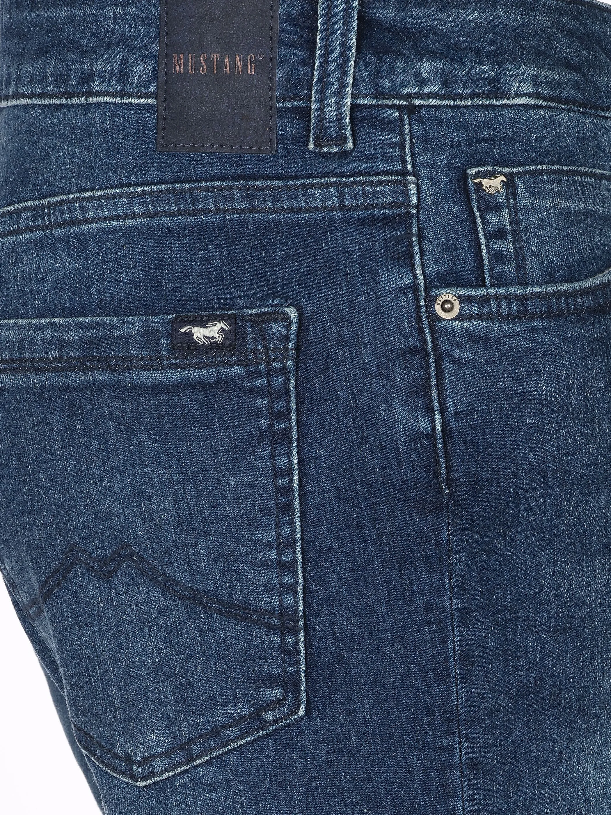 Mustang 1018343 STYLE SHELBY SLIM BOOT Blau 940562 5000902 4