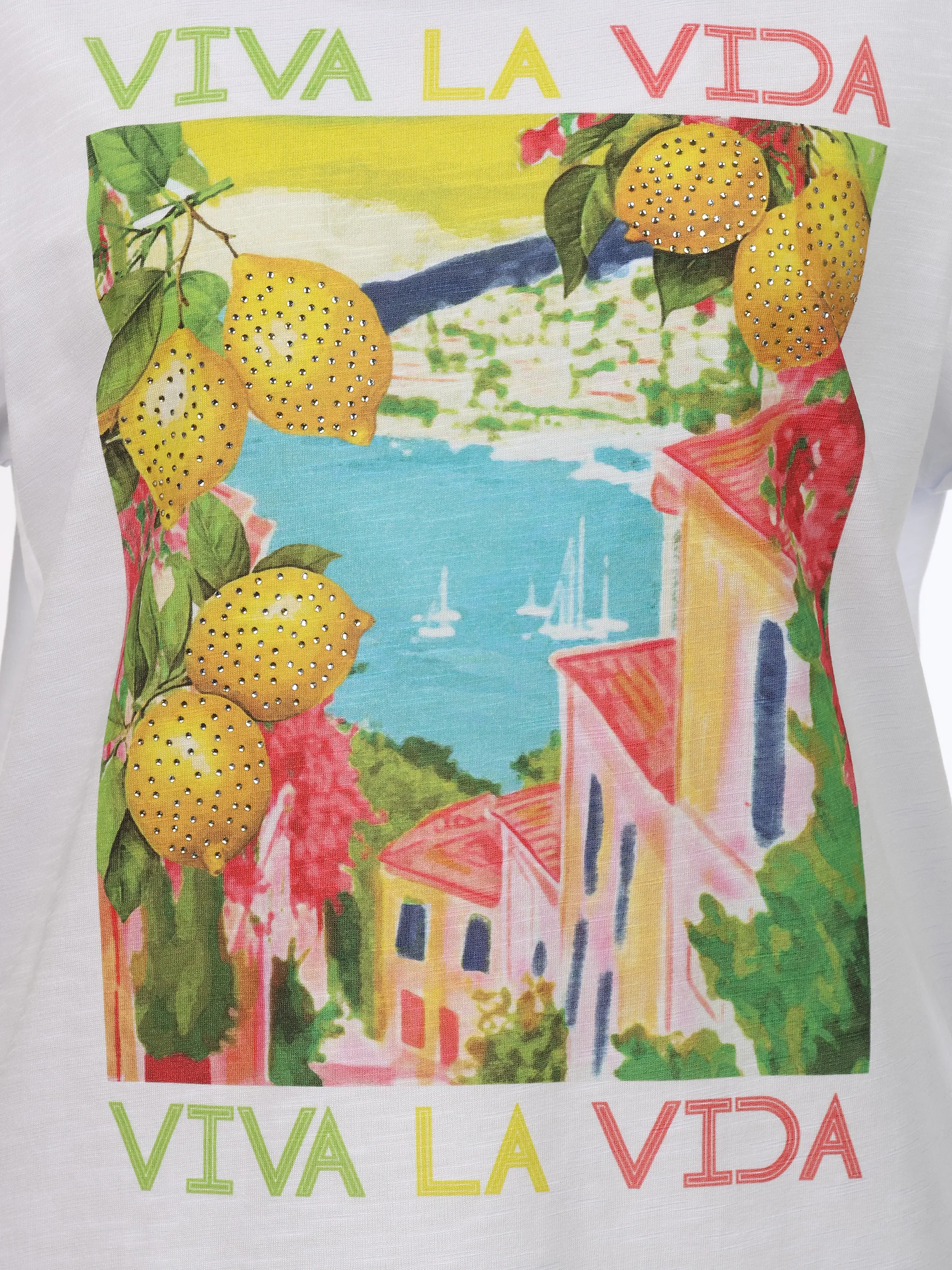 Sure Da-T-Shirt m. Motivprint Weiß 926203 VITA 3