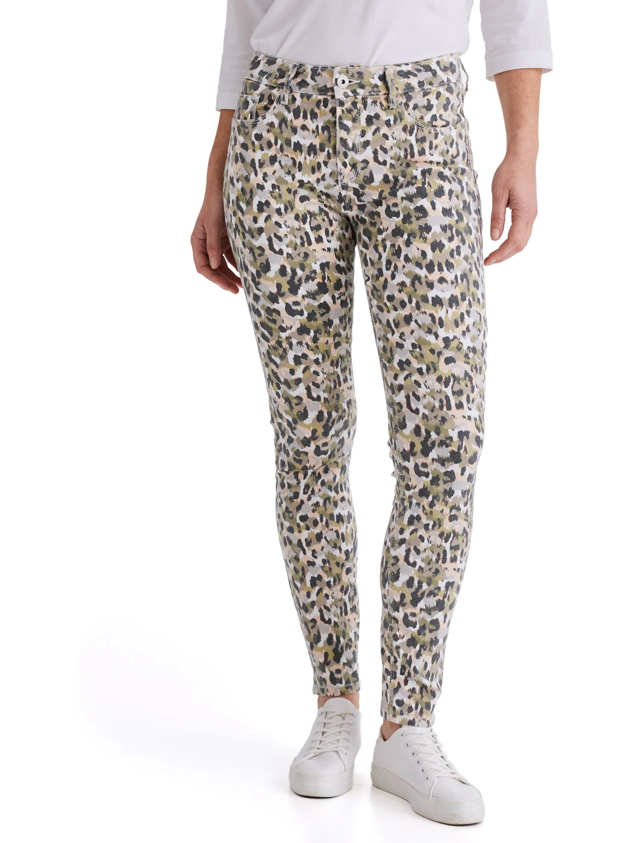 Stooker DOB 22901250009187 Da. Hosen lang, Grau 928300 9187 1