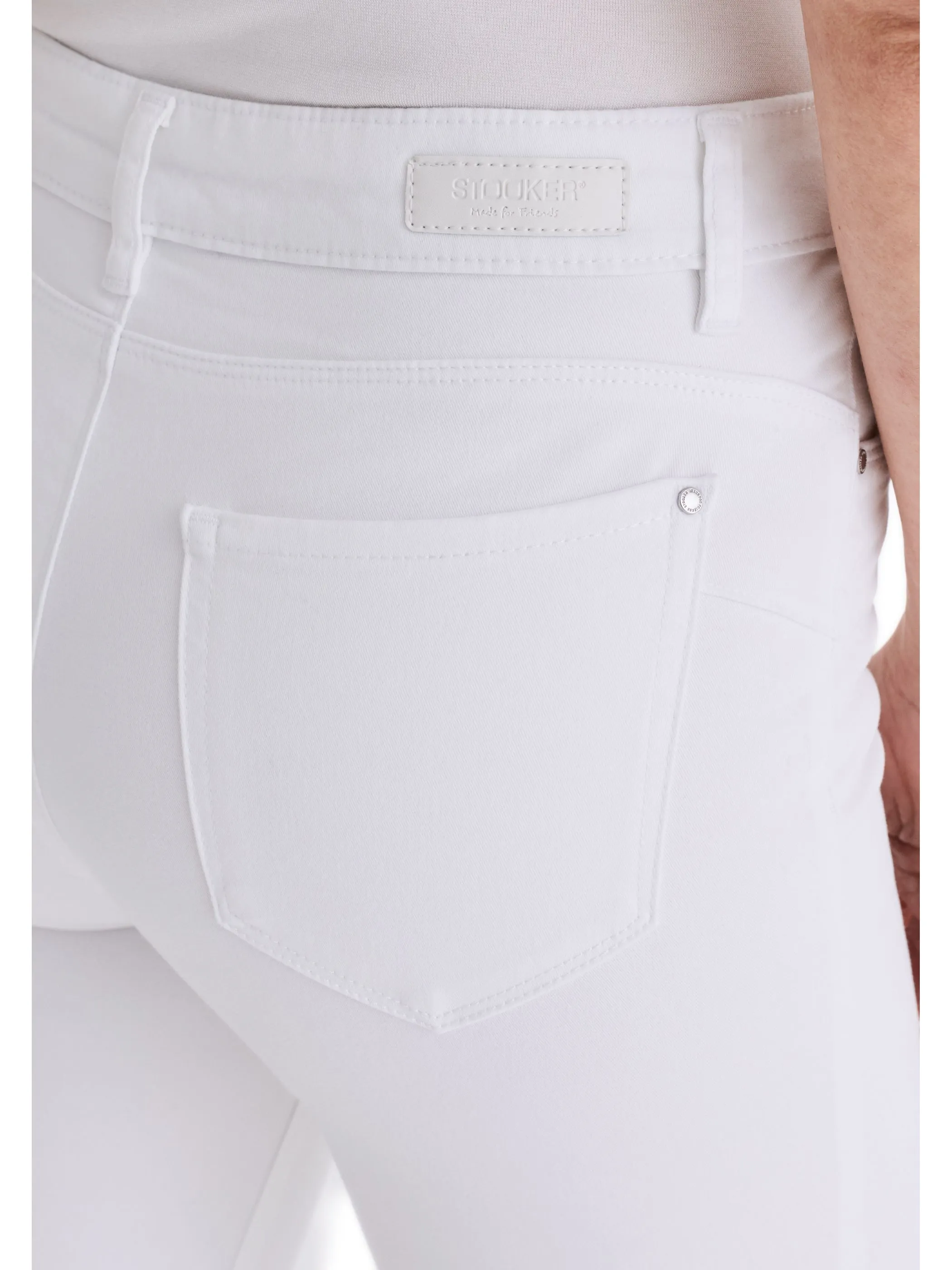 Stooker DOB 22610040001000 Da. Capri,,48,w Weiß 836011 1000 3