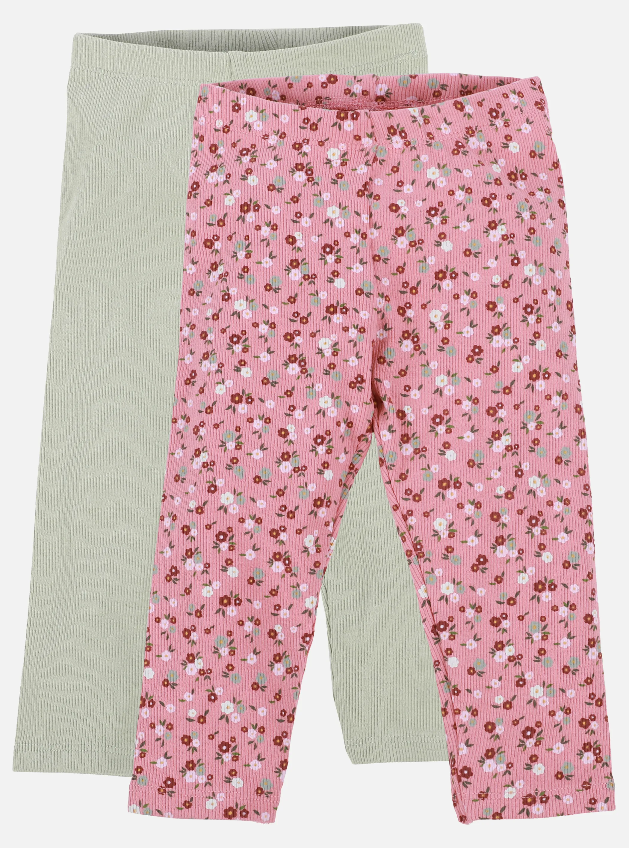 Bubble Gum BM 2er Pack Leggings in grün und rosa Rosa 900246 ROSA 1