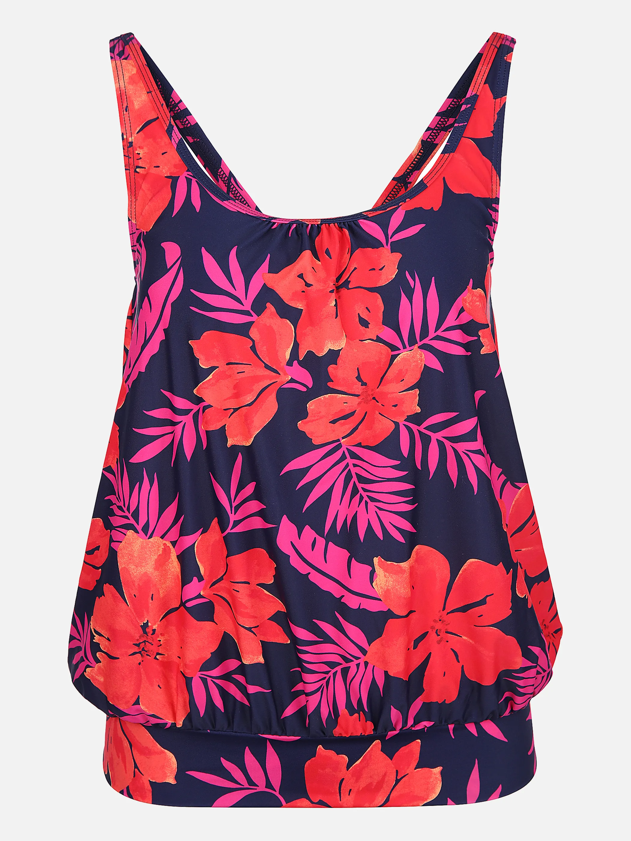 Grinario Sports Da-Tankini-Top Blau 863022 NAVY/PINK 1