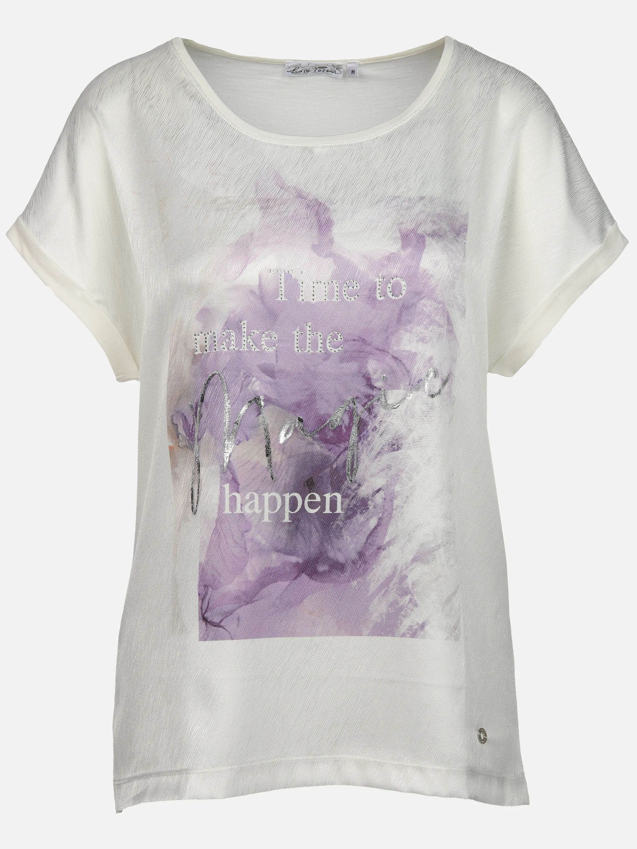 Lisa Tossa Da-Shirt m. Motivprint Lila 907273 FLIEDER 1