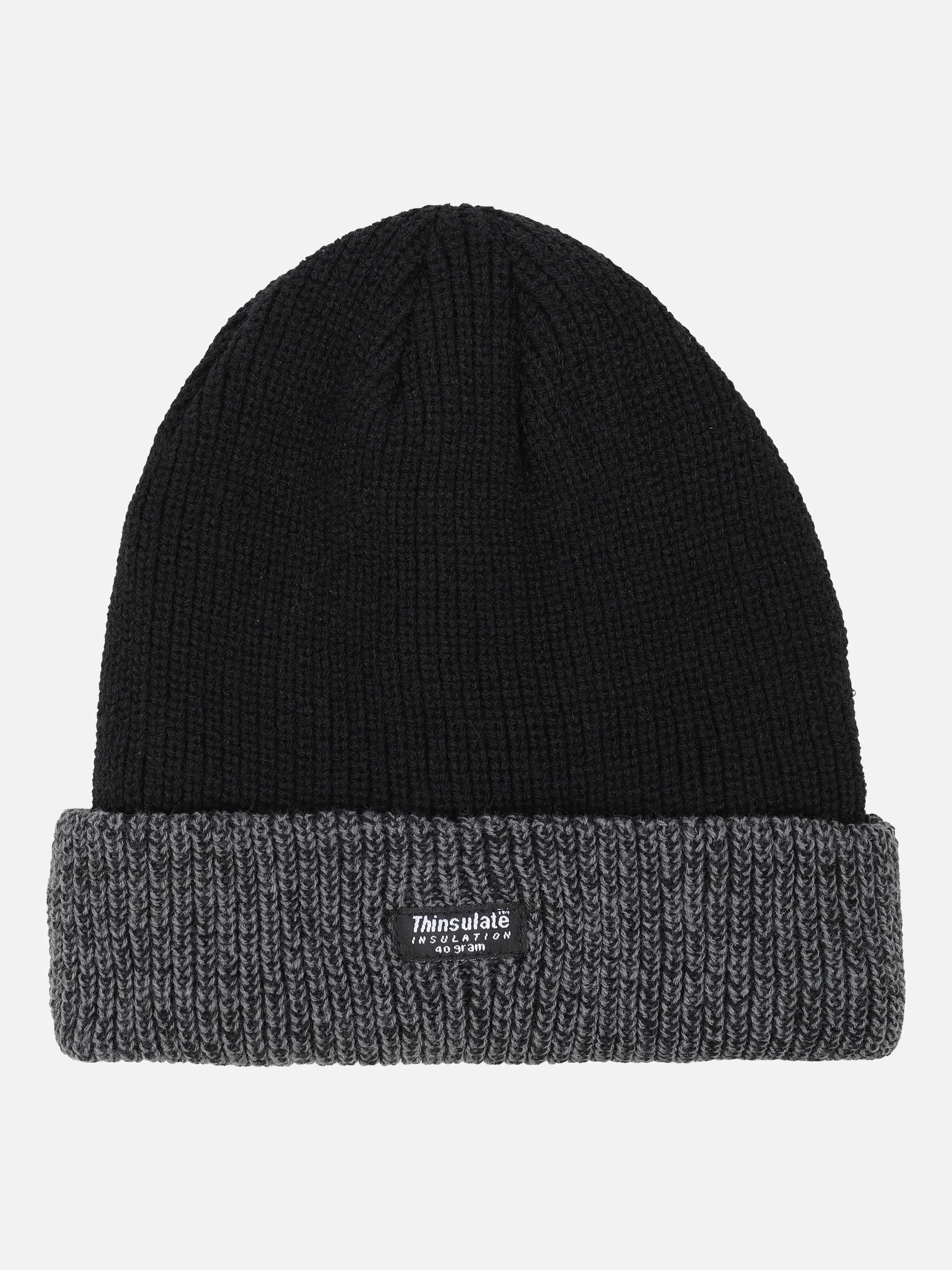 Grinario Sports He-Mütze Schwarz 868035 SCHWARZ 1