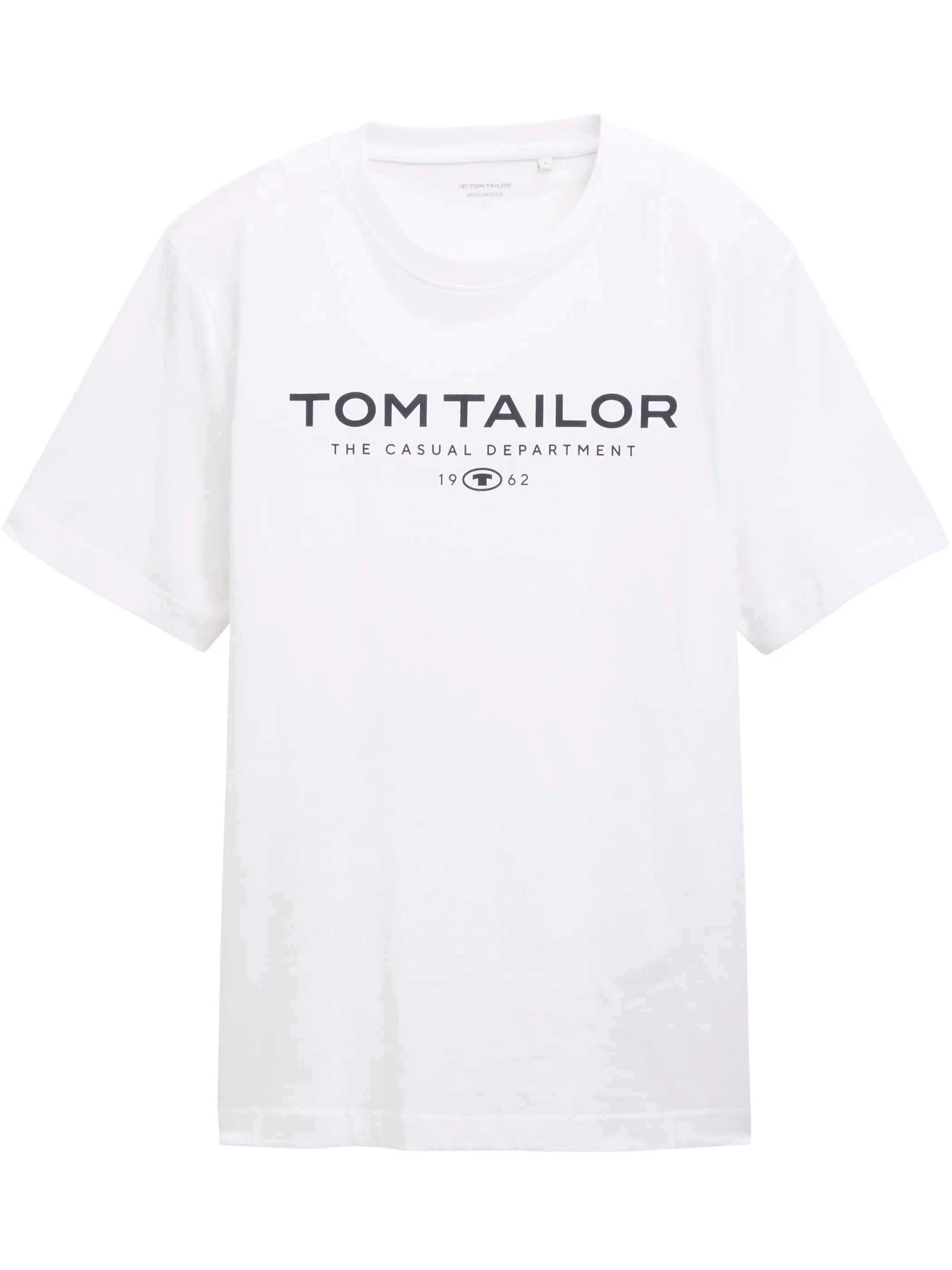 Tom Tailor 1045773 NOS t-shirt with print Weiß 905884 20000 1 Tom Tailor 1045773 NOS t-shirt with print Weiß 905884 20000 1