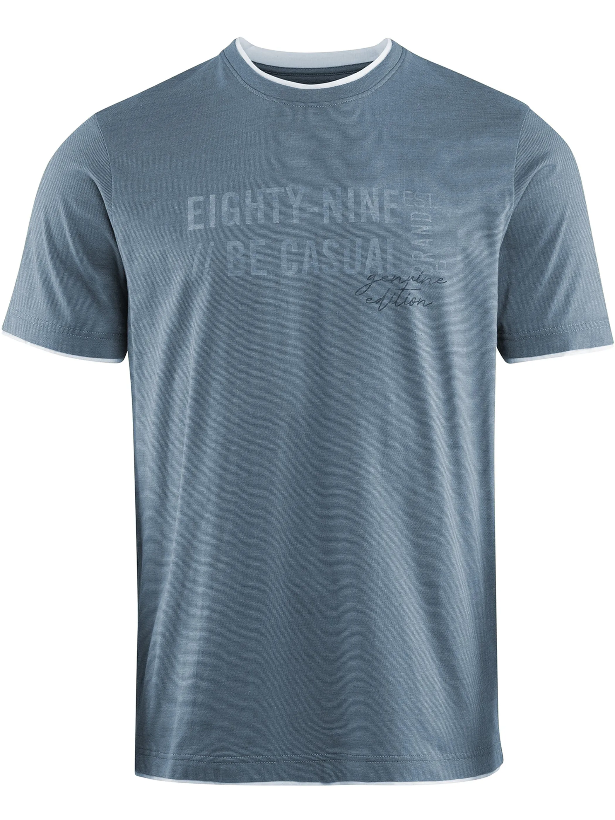 Stooker HAKA 74306480004711 He. T-Shirts / Blau 928353 4711 1