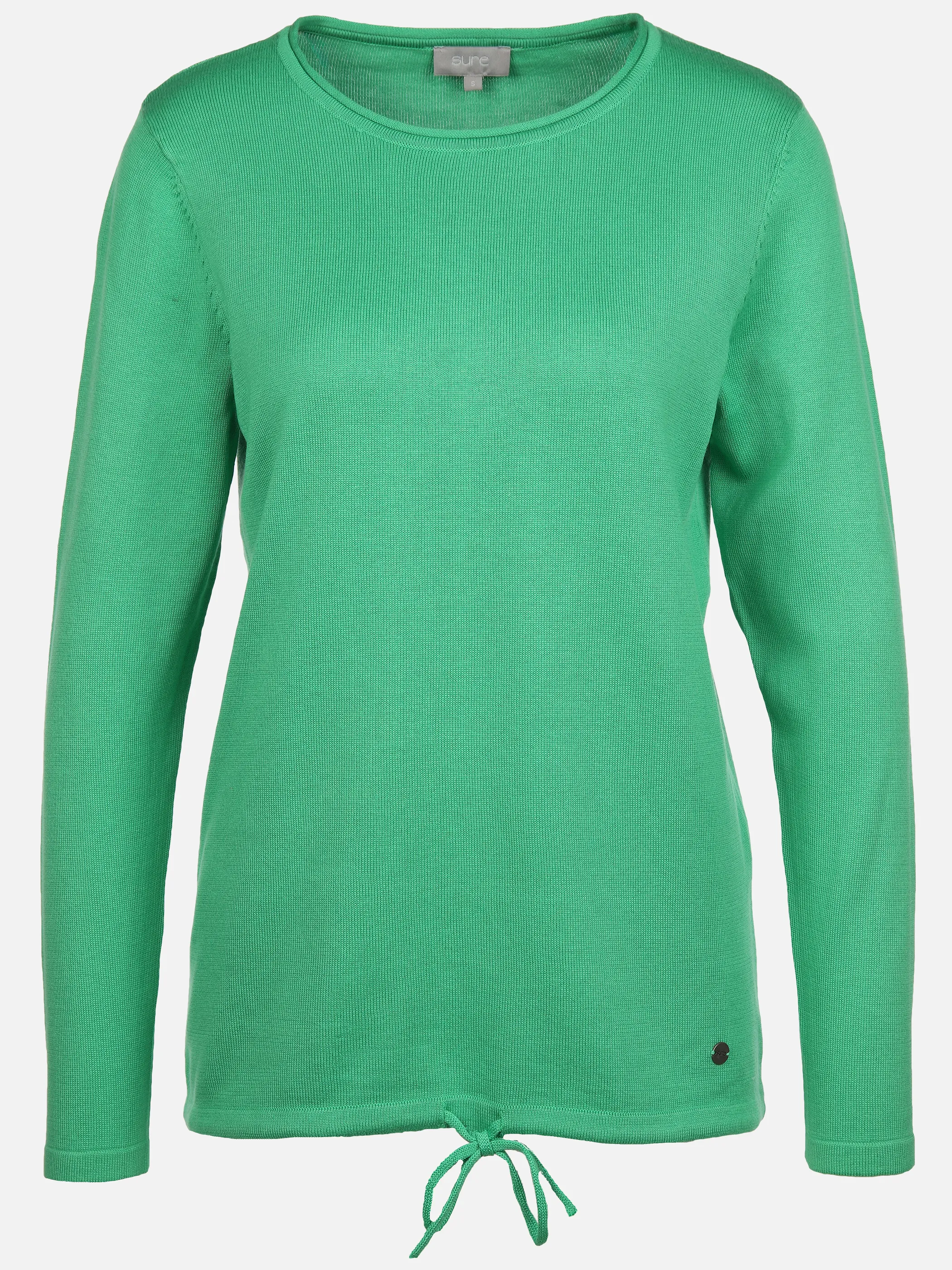 Sure Da-Basic-Pullover m. Rundhals Grün 889276 GREEN 1