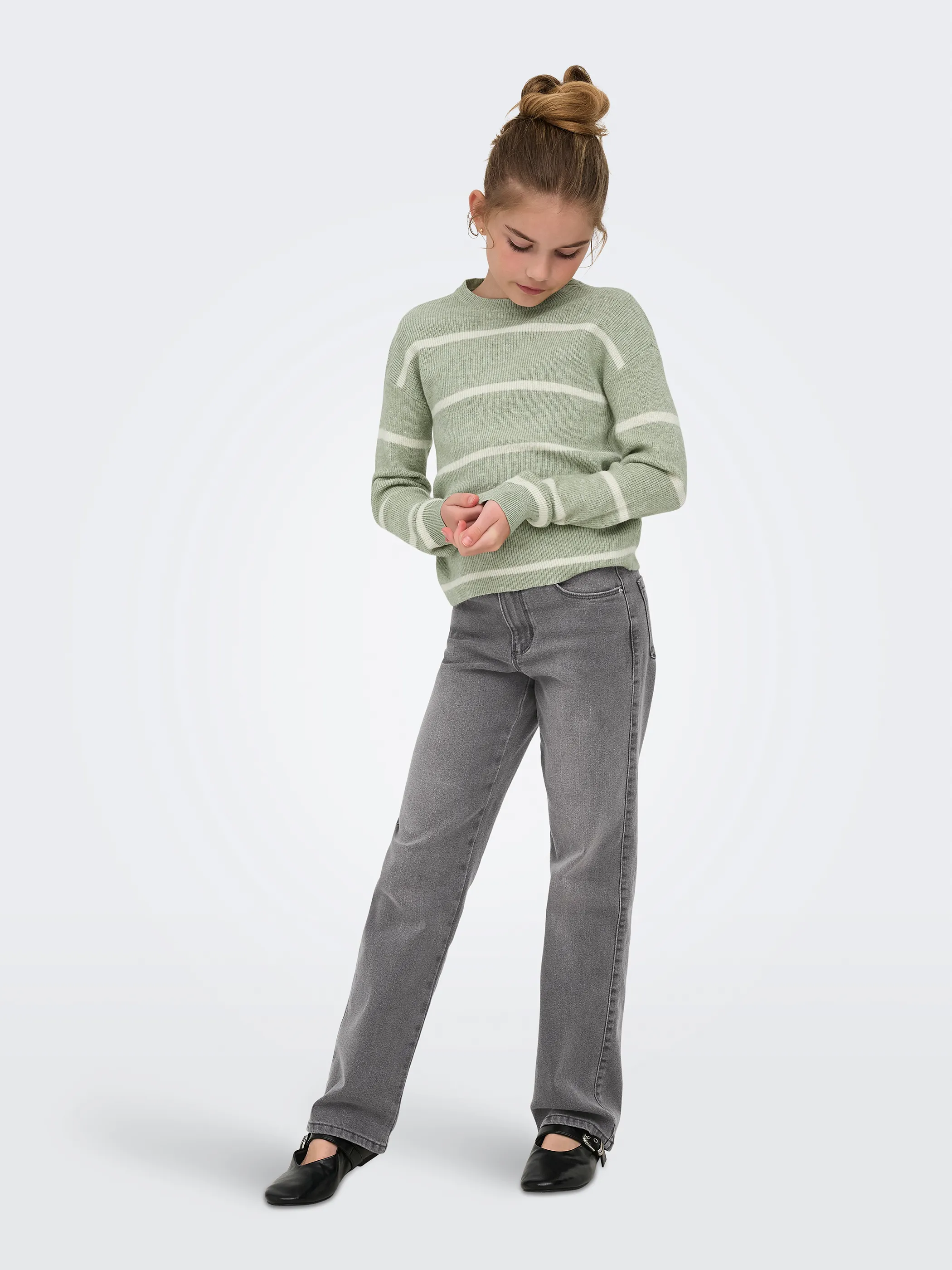 Kids Only 15326339 KOGFRANCA SHORT L/S S Beige 897428 241776012 3