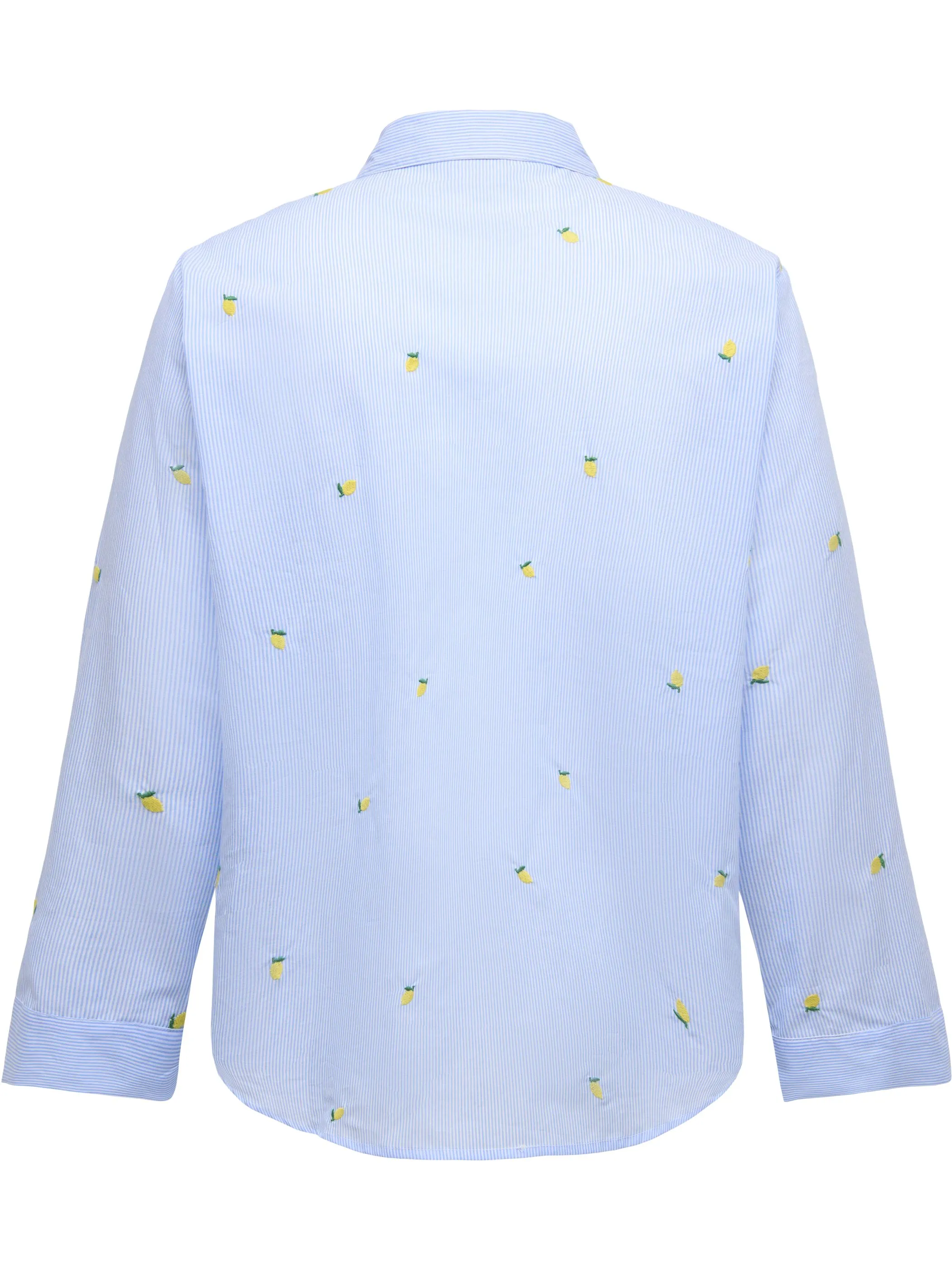 Only Carmakoma 15376033 CARNEW LINA GRACE LS Blau 922441 299897001 2