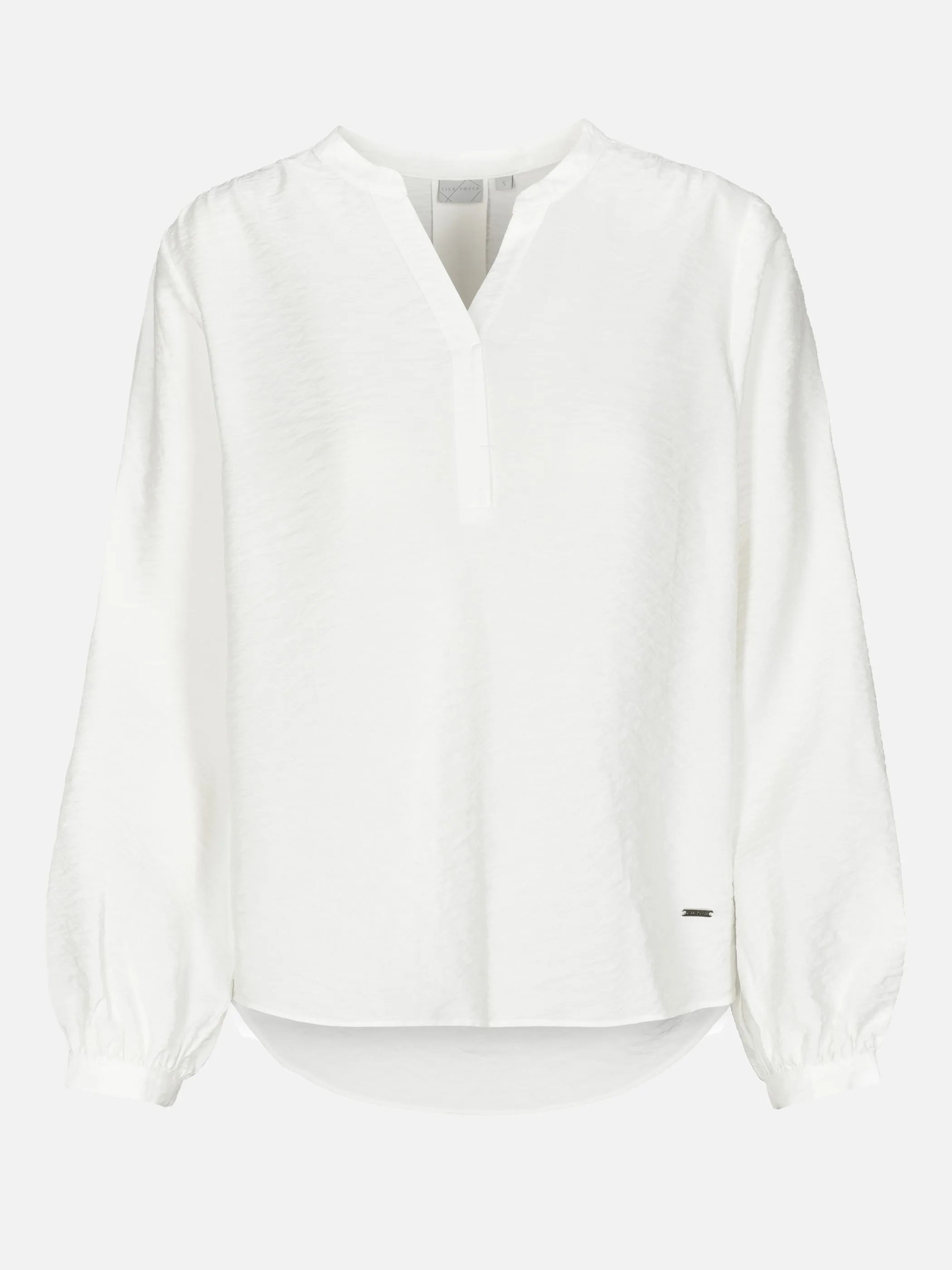 Lisa Tossa Da-Bluse m. Struktur Weiß 925004 103 1