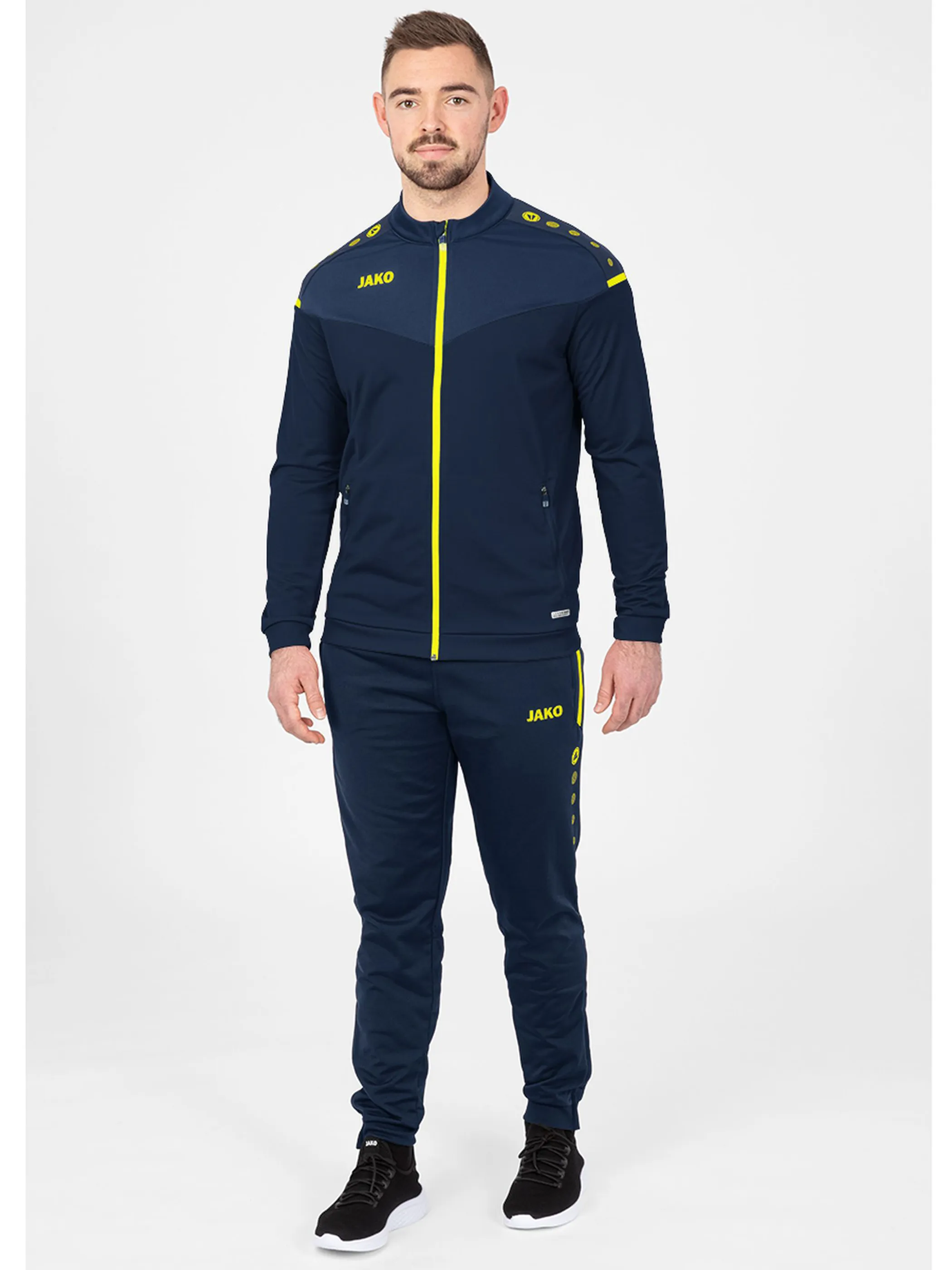 JAKO 9320K Polyesterjacke Champ 2.0 Marine 877755 93 5 JAKO 9320K Polyesterjacke Champ 2.0 Marine 877755 93 5