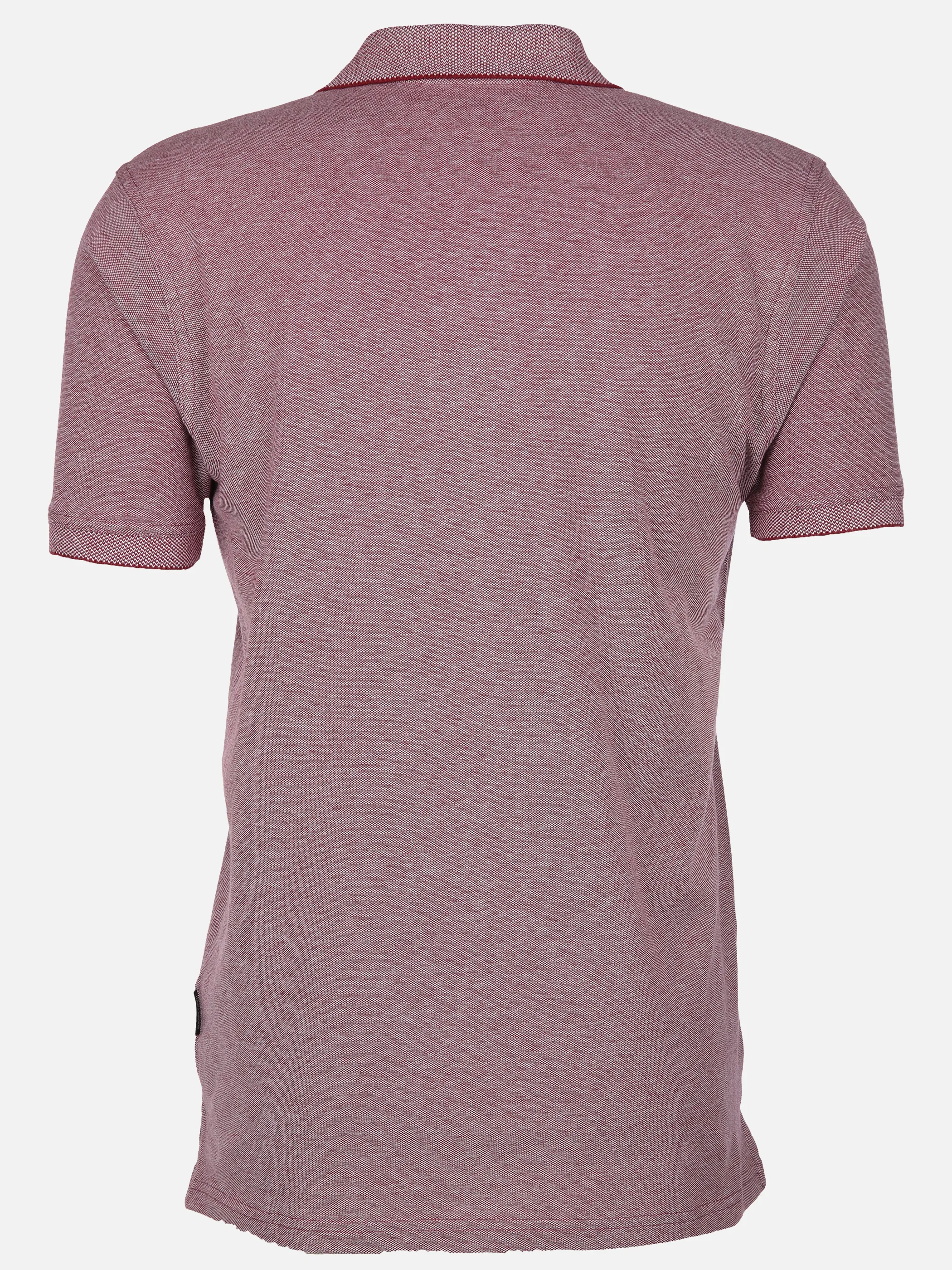 Jim Spencer He. Poloshirt 1/2 Arm uni basic Rot 890325 BERRY TW 2 Jim Spencer He. Poloshirt 1/2 Arm uni basic Rot 890325 BERRY TW 2