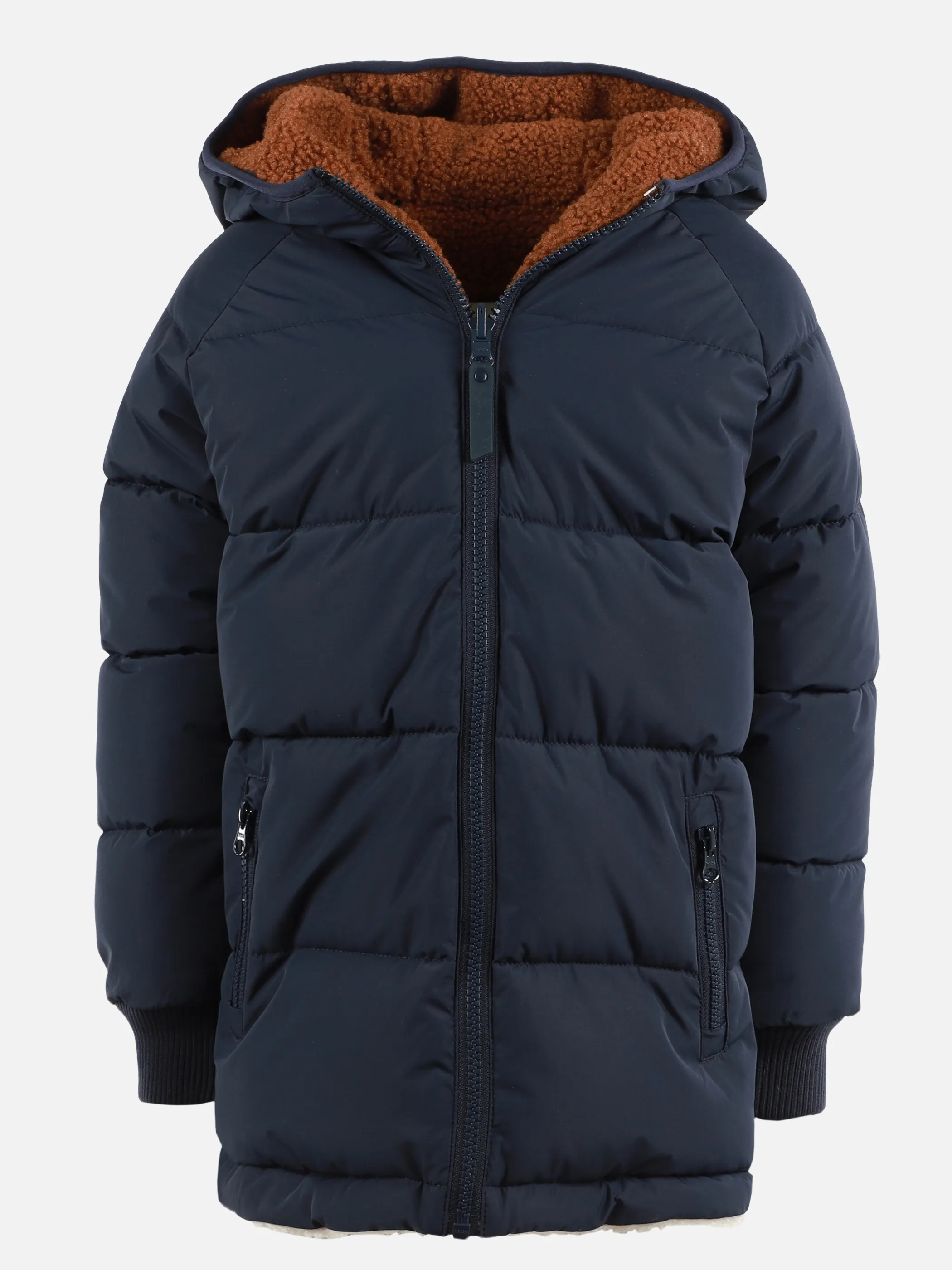 One Way KJ Wende Jacke Blau/Braun Blau 930015 TRUENAVY 1