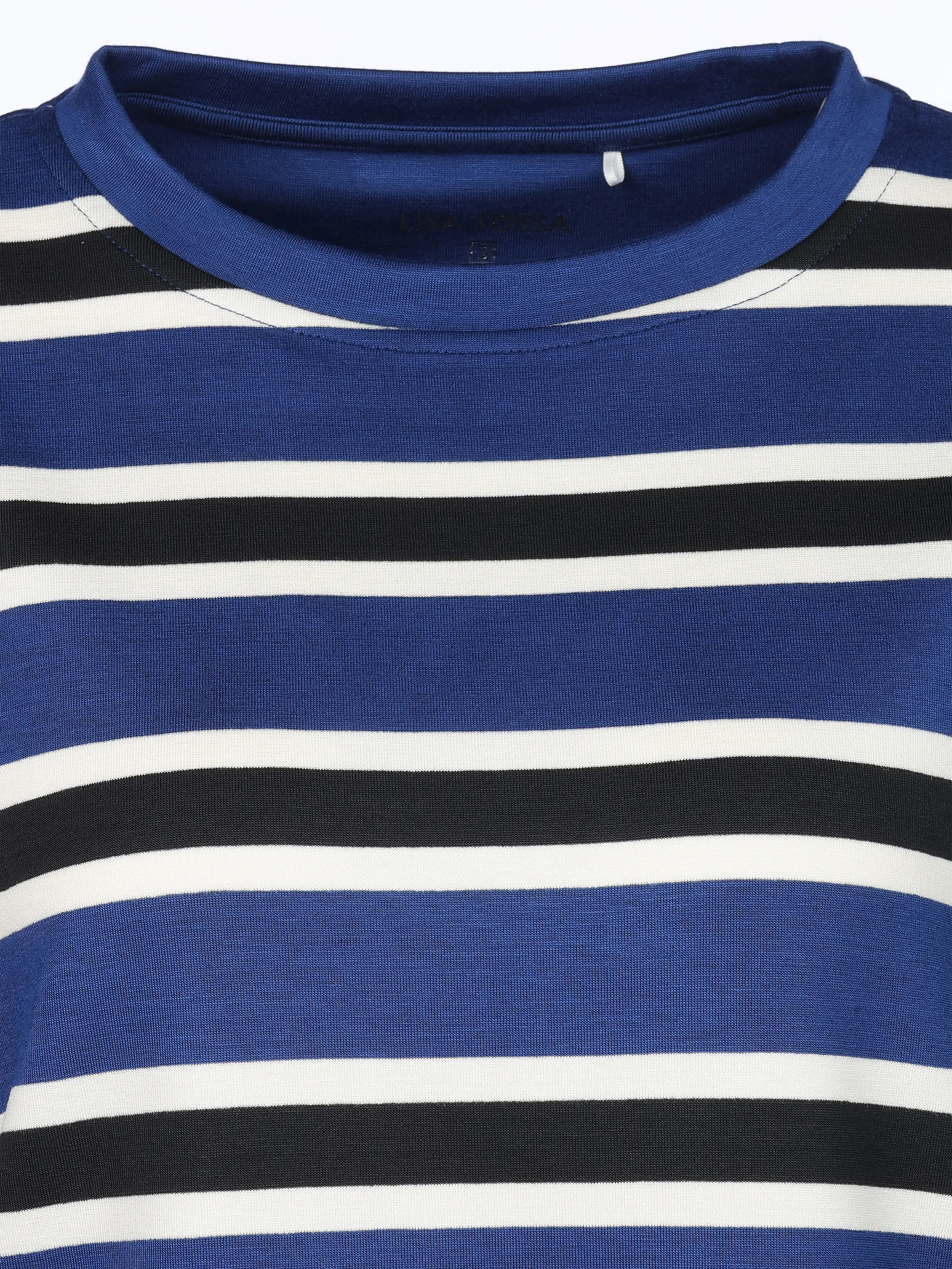 Lisa Tossa Da.Ringel Sweatshirt Blau 933074 SODAL.BLUE 3