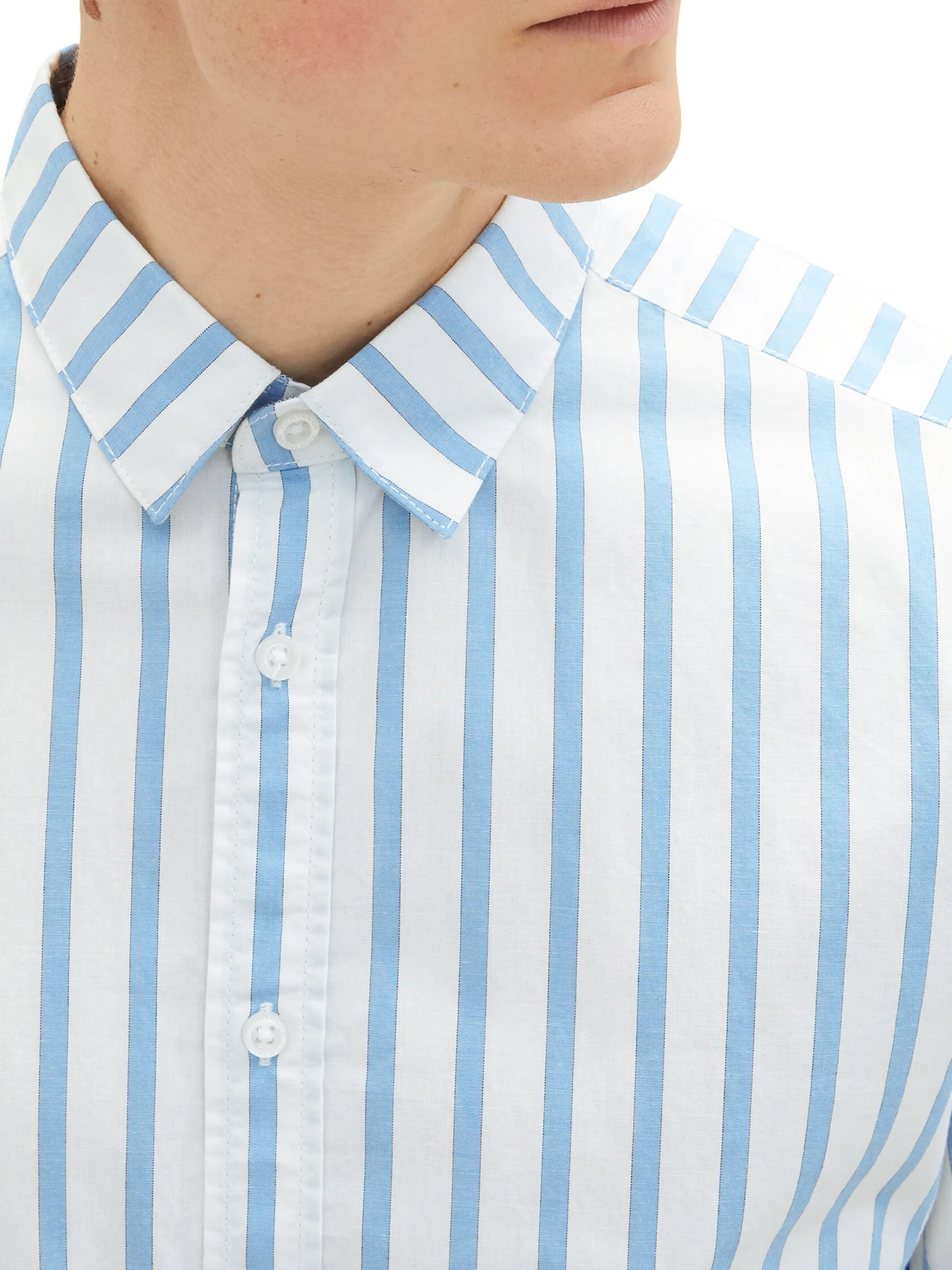 Tom Tailor 1037282 striped shirt Blau 880533 31789 3 Tom Tailor 1037282 striped shirt Blau 880533 31789 3