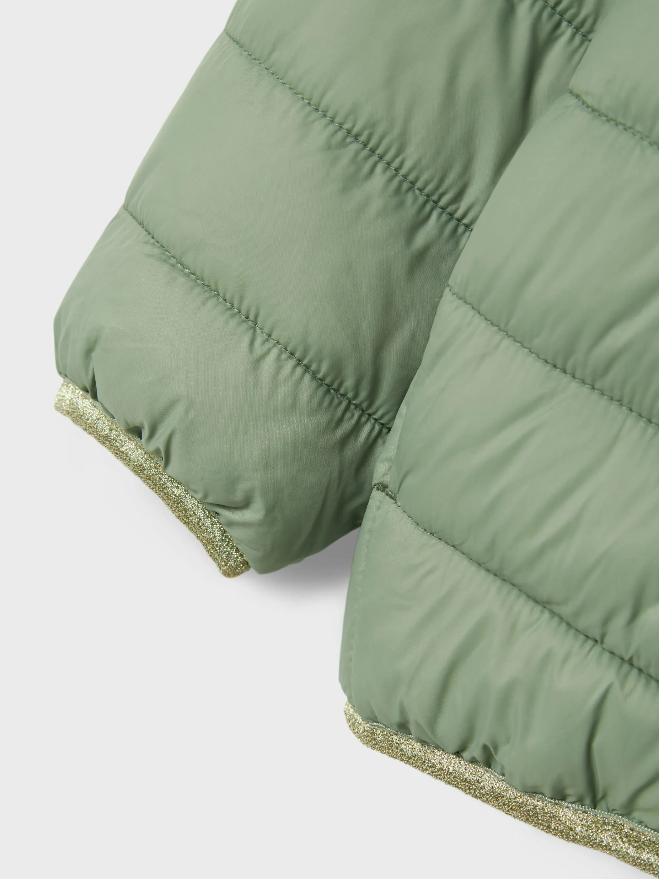 name it 13227823 NMFMONAY JACKET PB Grün 896315 261075 3