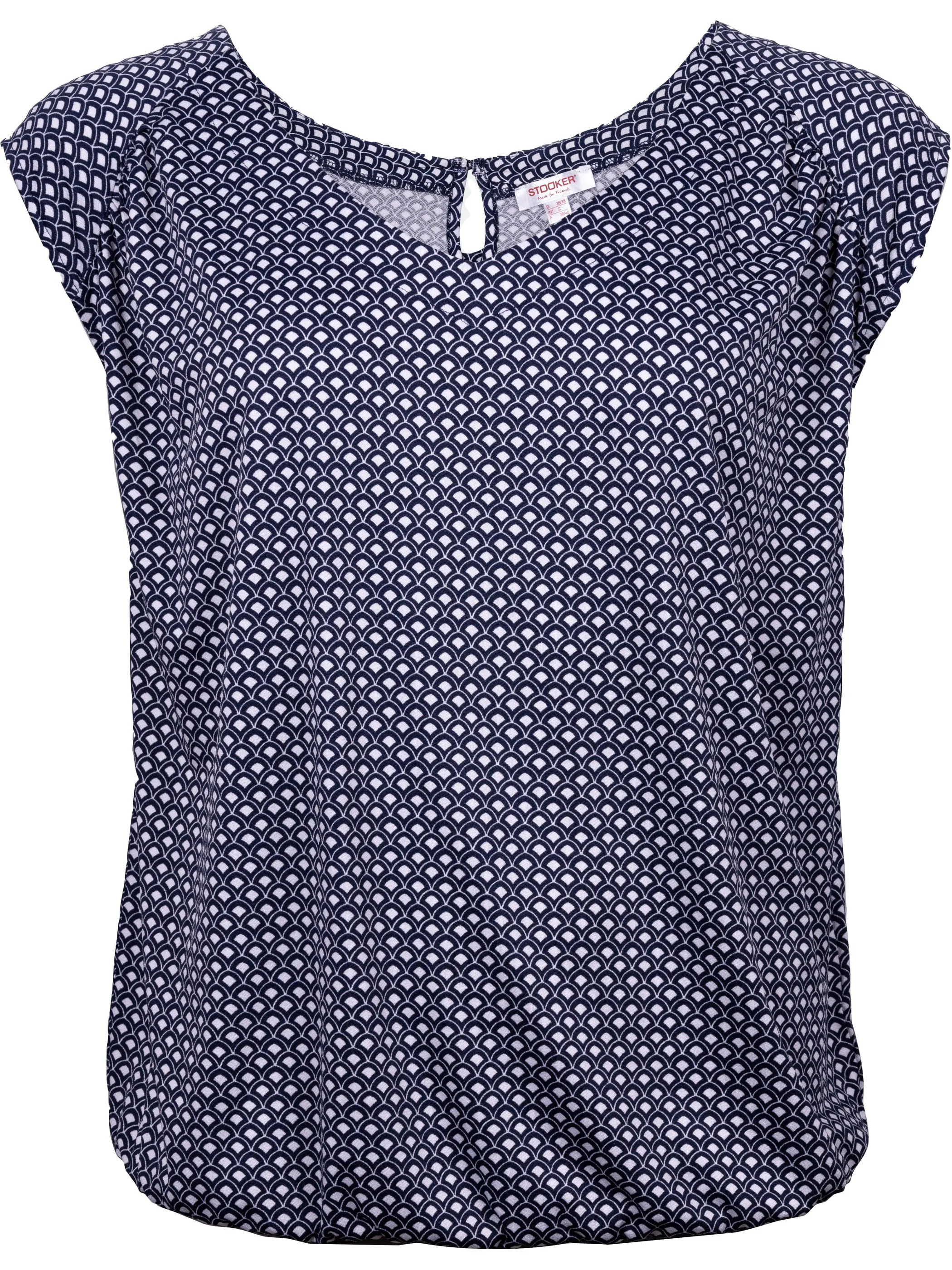 Stooker DOB 09370000009116 Da. T-Shirts / Marine 911317 9116 4