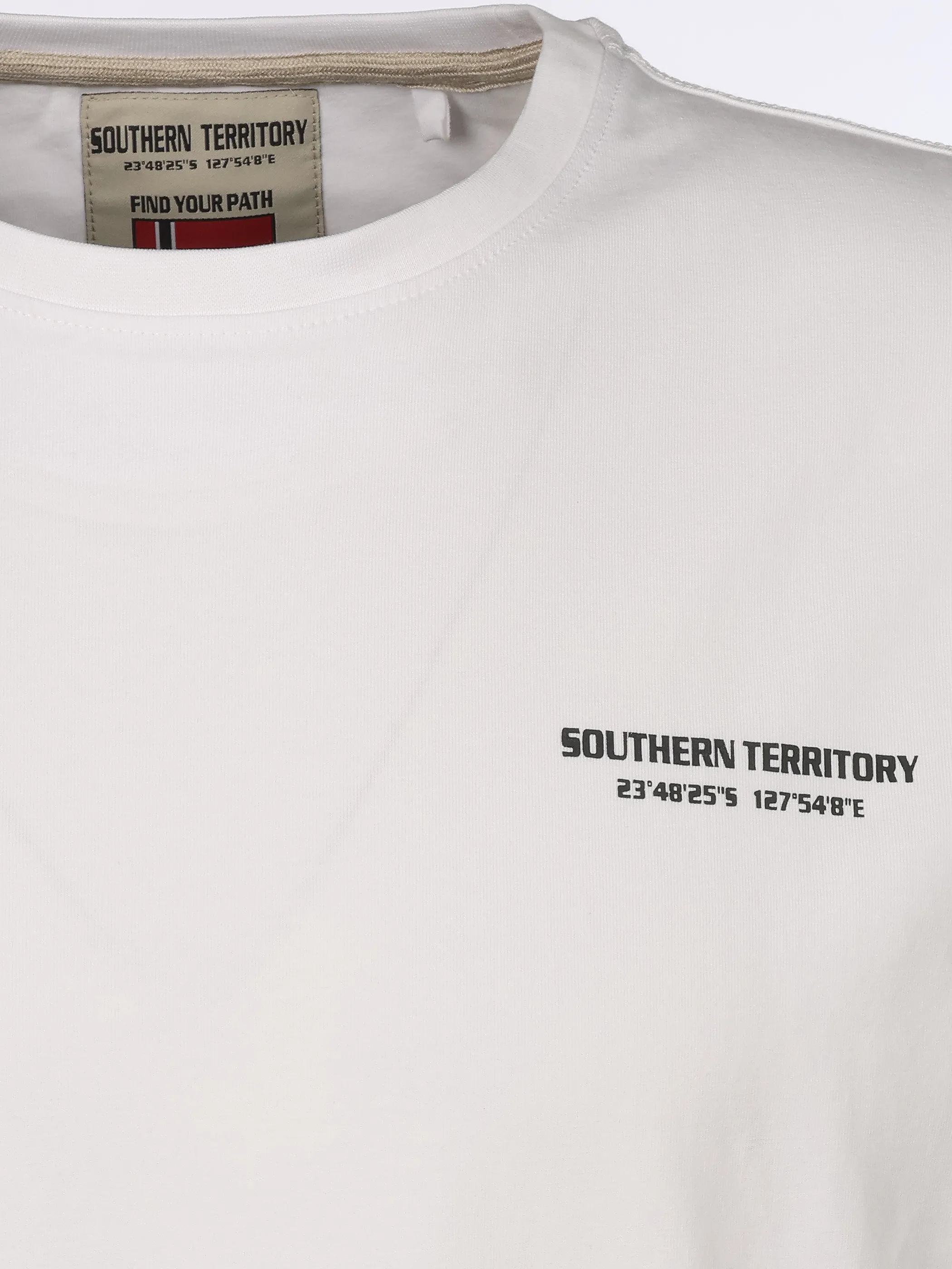 Southern Territory He. T-Shirt 1/2 Arm Premium Logo Weiß 925962 WHITE 3