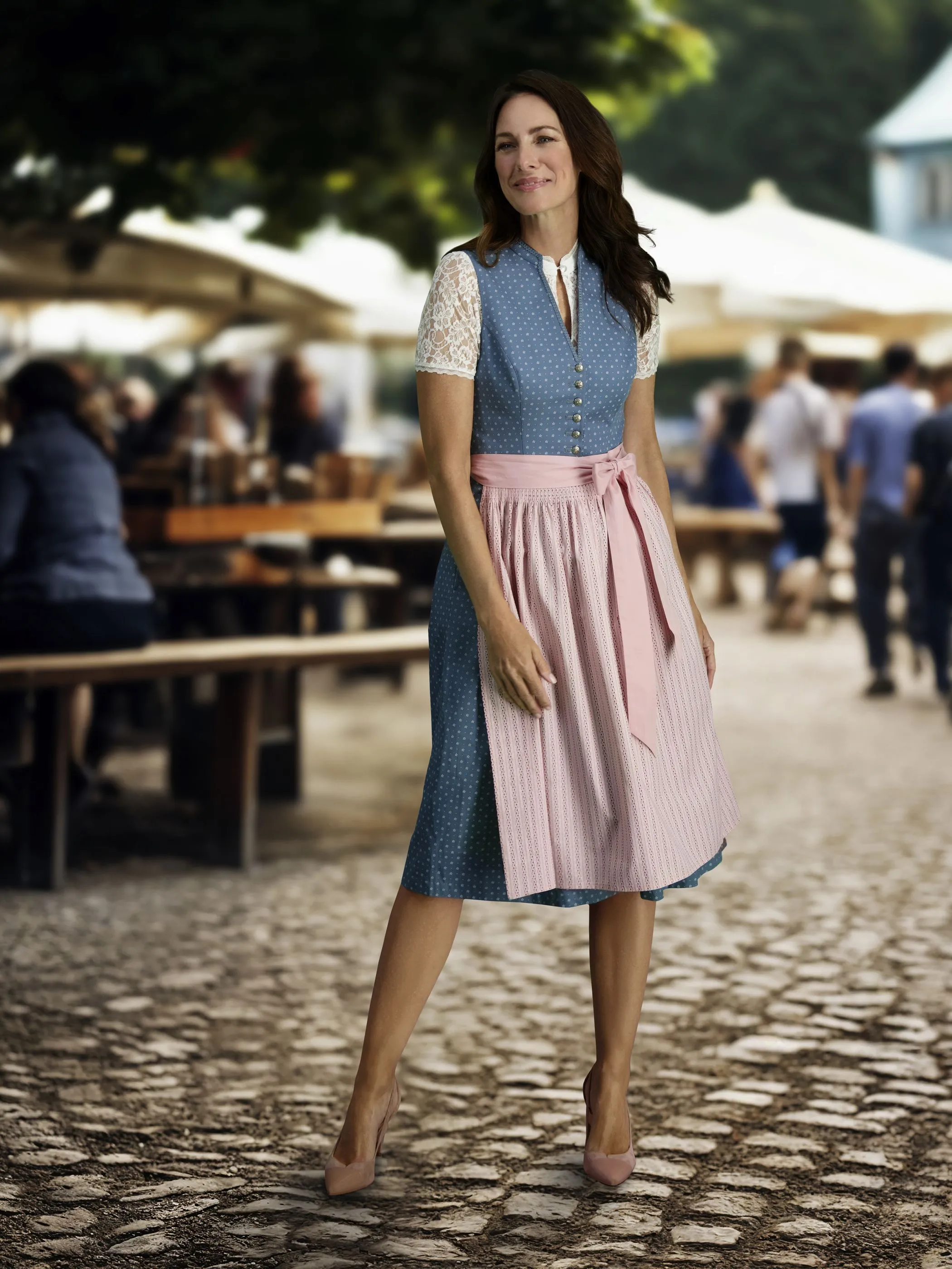 Wolperdinger Da-Dirndl Madeline Blau 899676 RAUCHBLAU 4 Wolperdinger Da-Dirndl Madeline Blau 899676 RAUCHBLAU 4