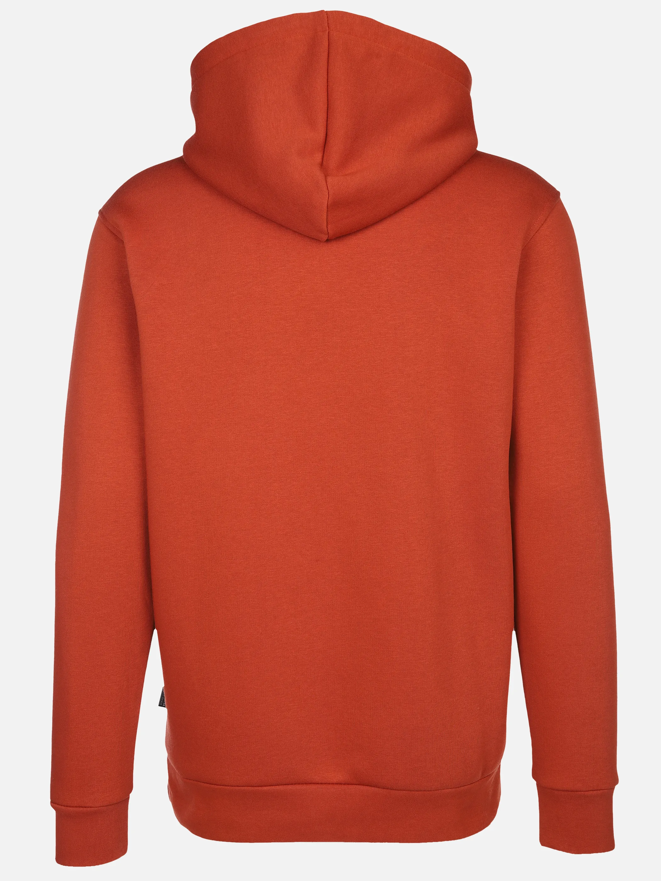 Jim Spencer He. Kapuzensweatshirt uni seasonal Orange 887929 ORANGE 2