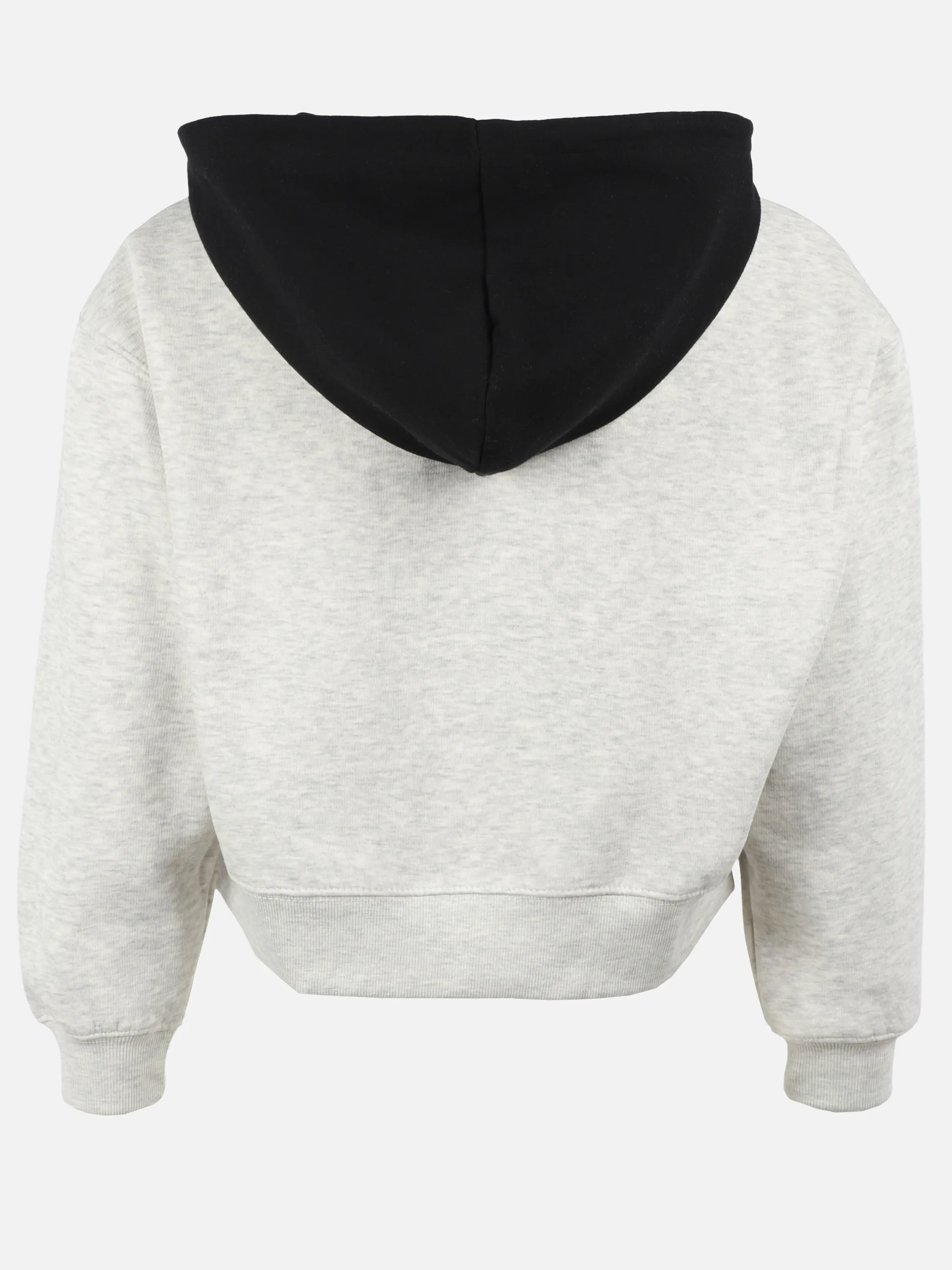 One Way JM Sweatshirt grau mit schwarzem schriftzug+Kapuze Grau 930136 GRAU 2