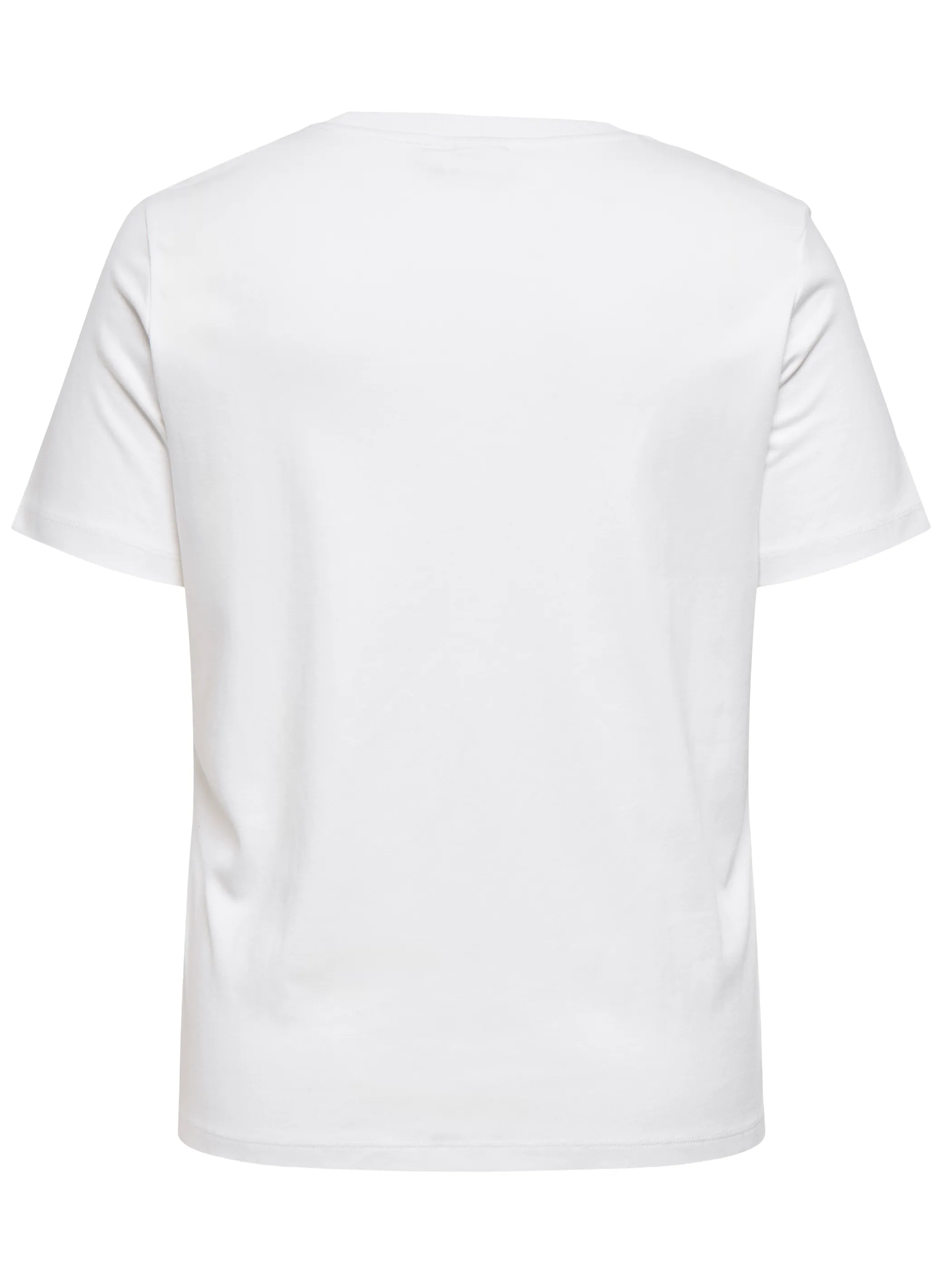 Only Carmakoma 15339889 CARJEN SS JEANS TEE J Weiß 928796 190858 5