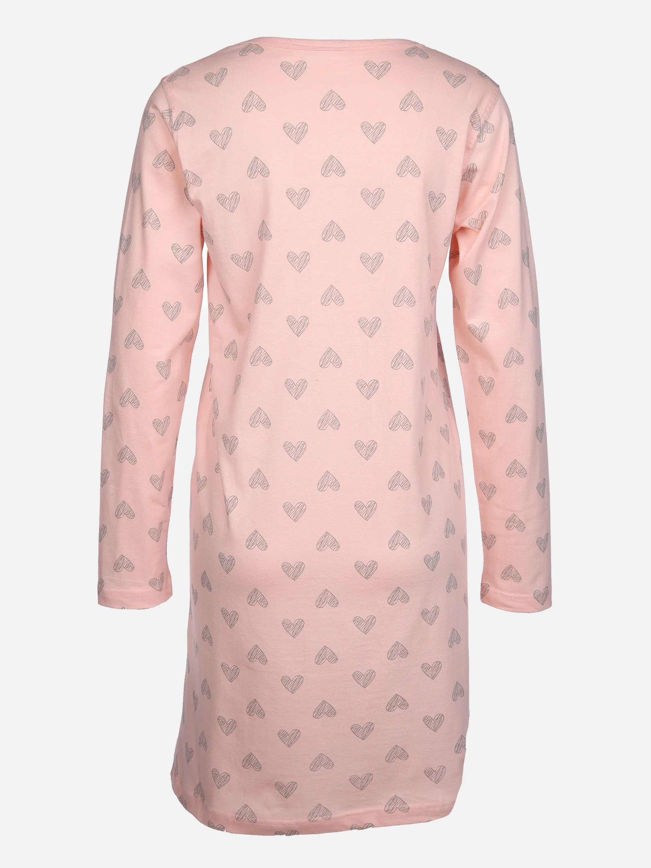 Sure Da. Sleepshirt mit Print langa Rosa 858402 WHITE 2