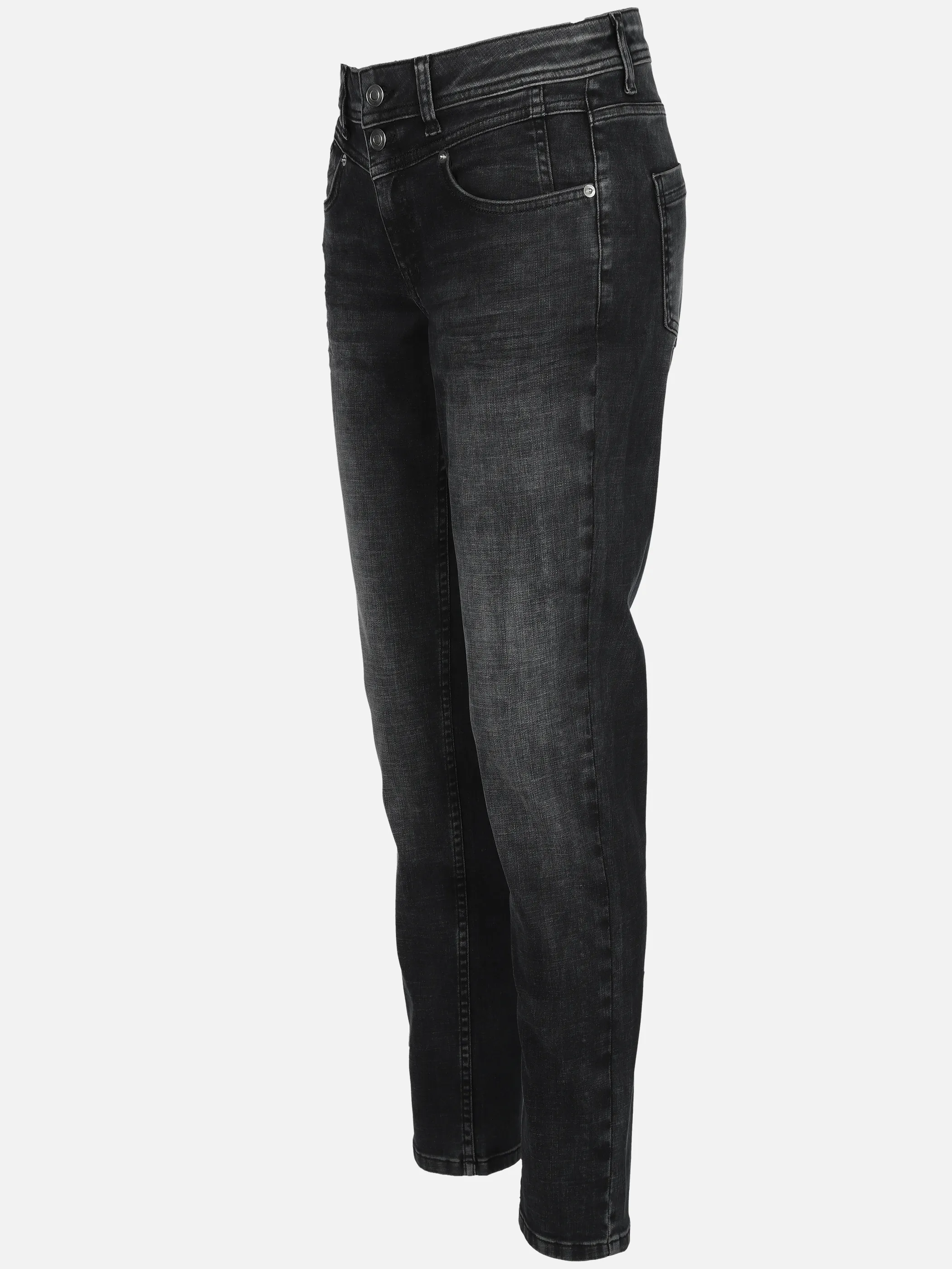 Sure Da-sportive slimfit Jeans Schwarz 920180 BLACK 3