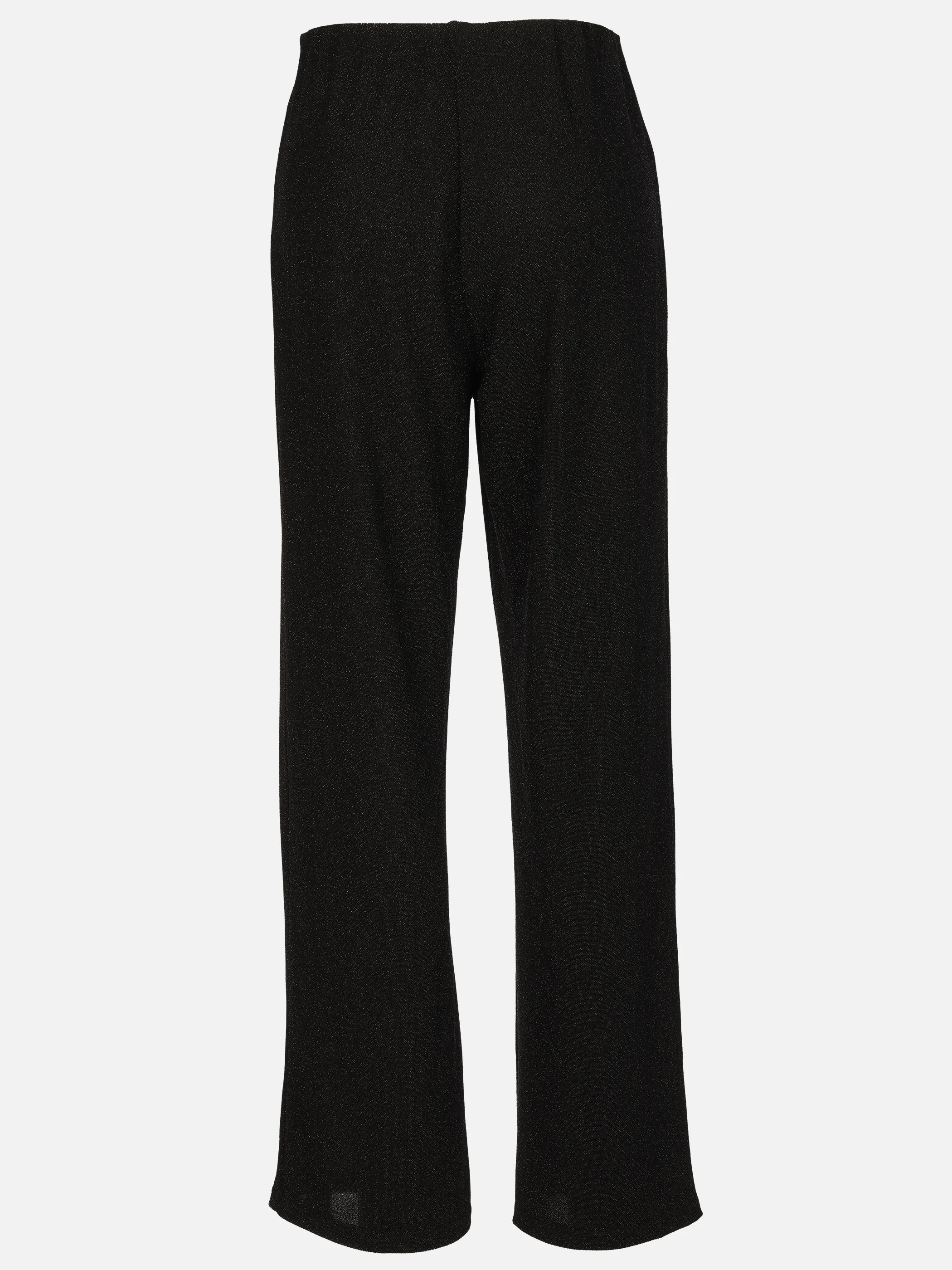 Sure Da-Lurex-Hose Wideleg Schwarz 919265 BLACK 2