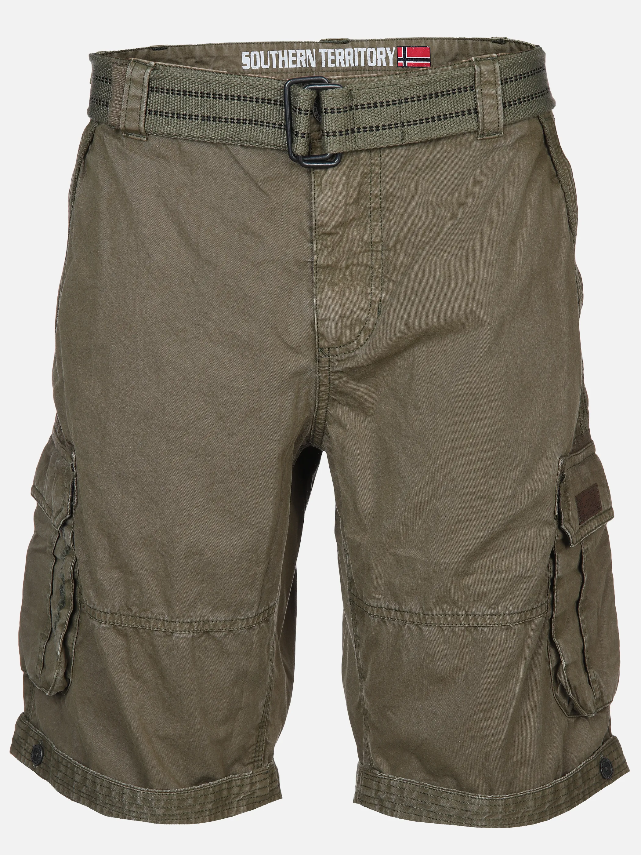 Southern Territory He. Cargoshort washer Braun 874699 KHAKI 1