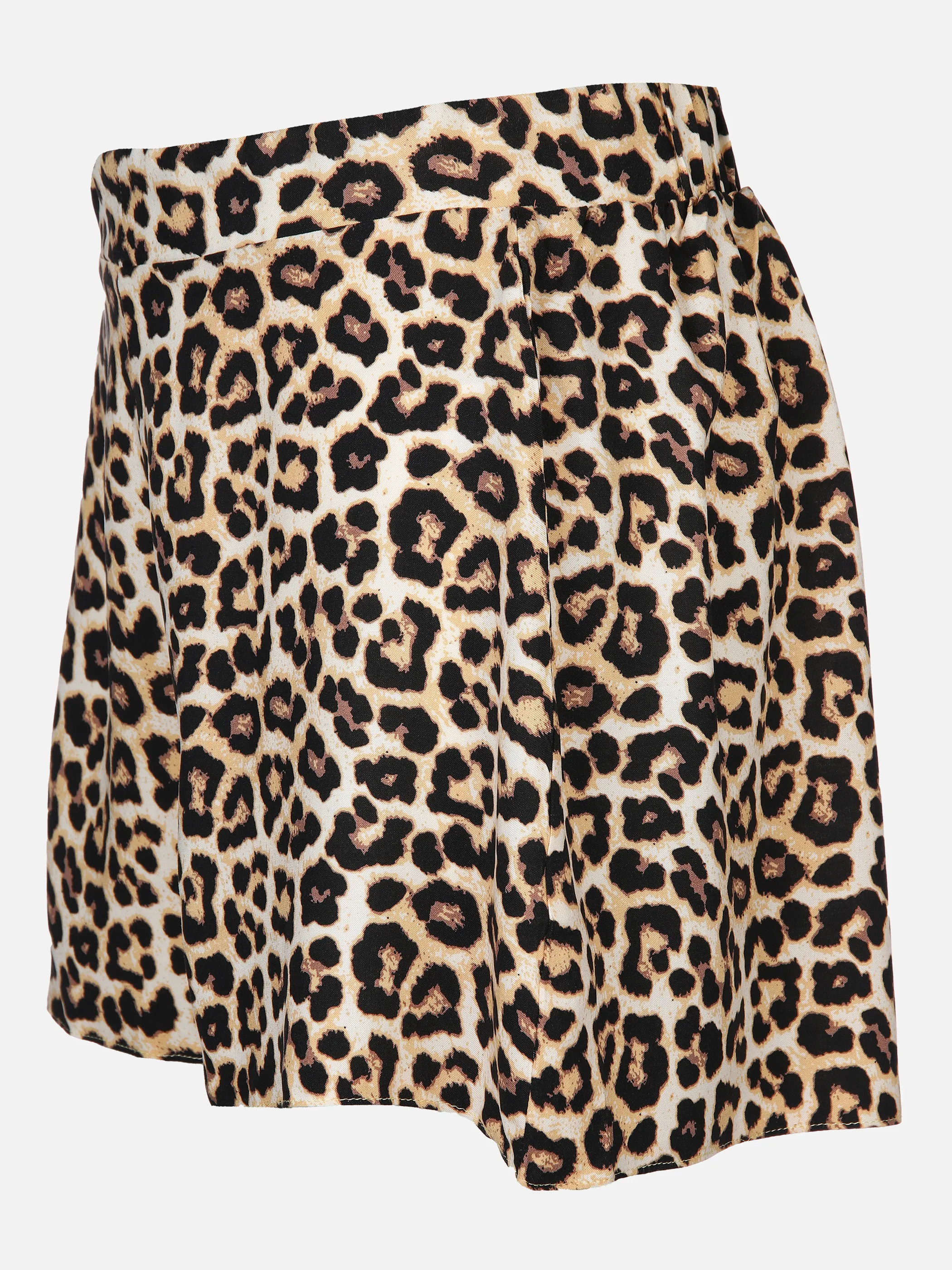 IX-O YF-Da-Shorts, high waist Bunt 876200 AOP LEO 3