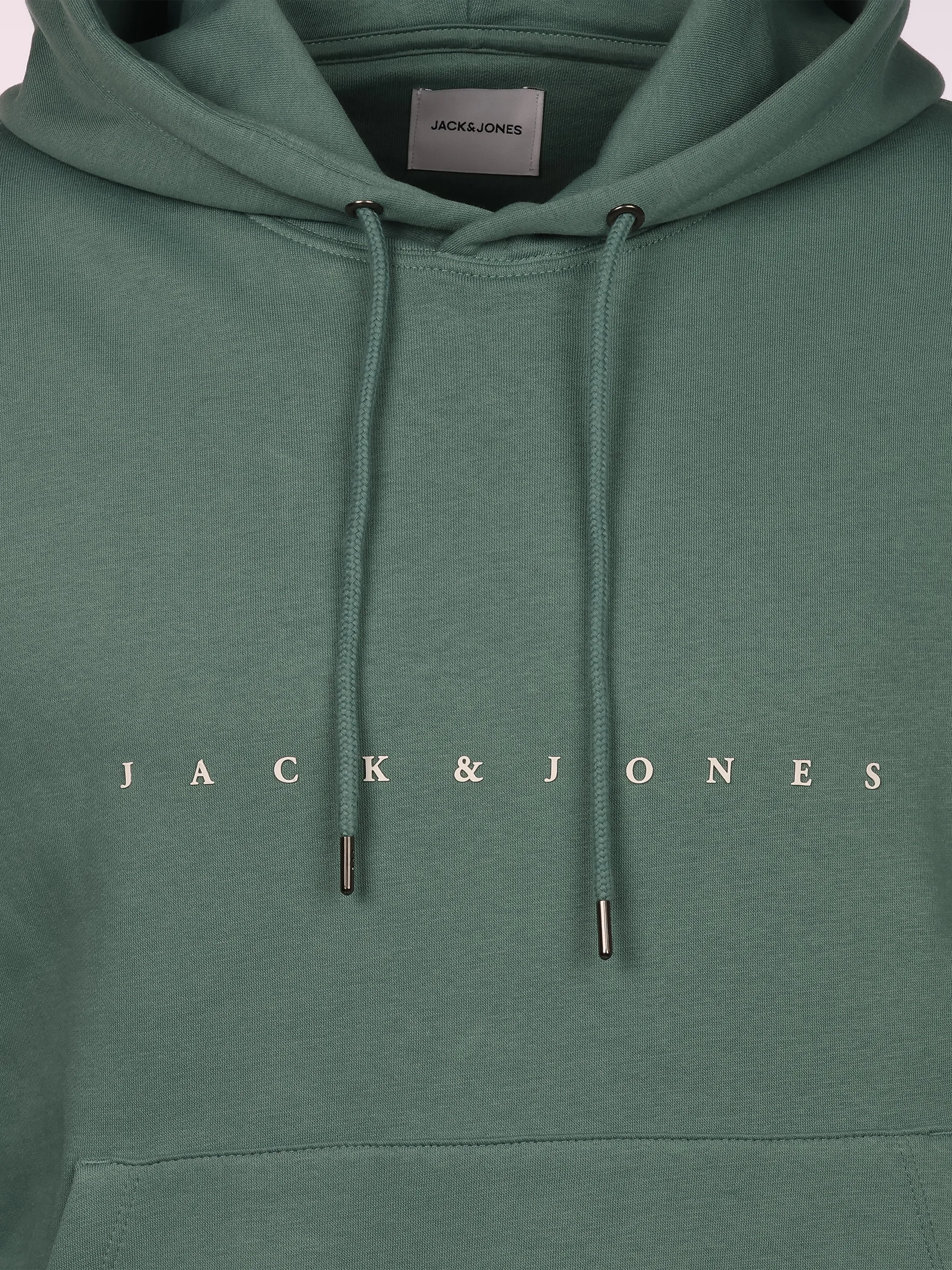 Jack Jones 12233972 JJESTAR JJ SWEAT HOOD Blau 878876 177556 3