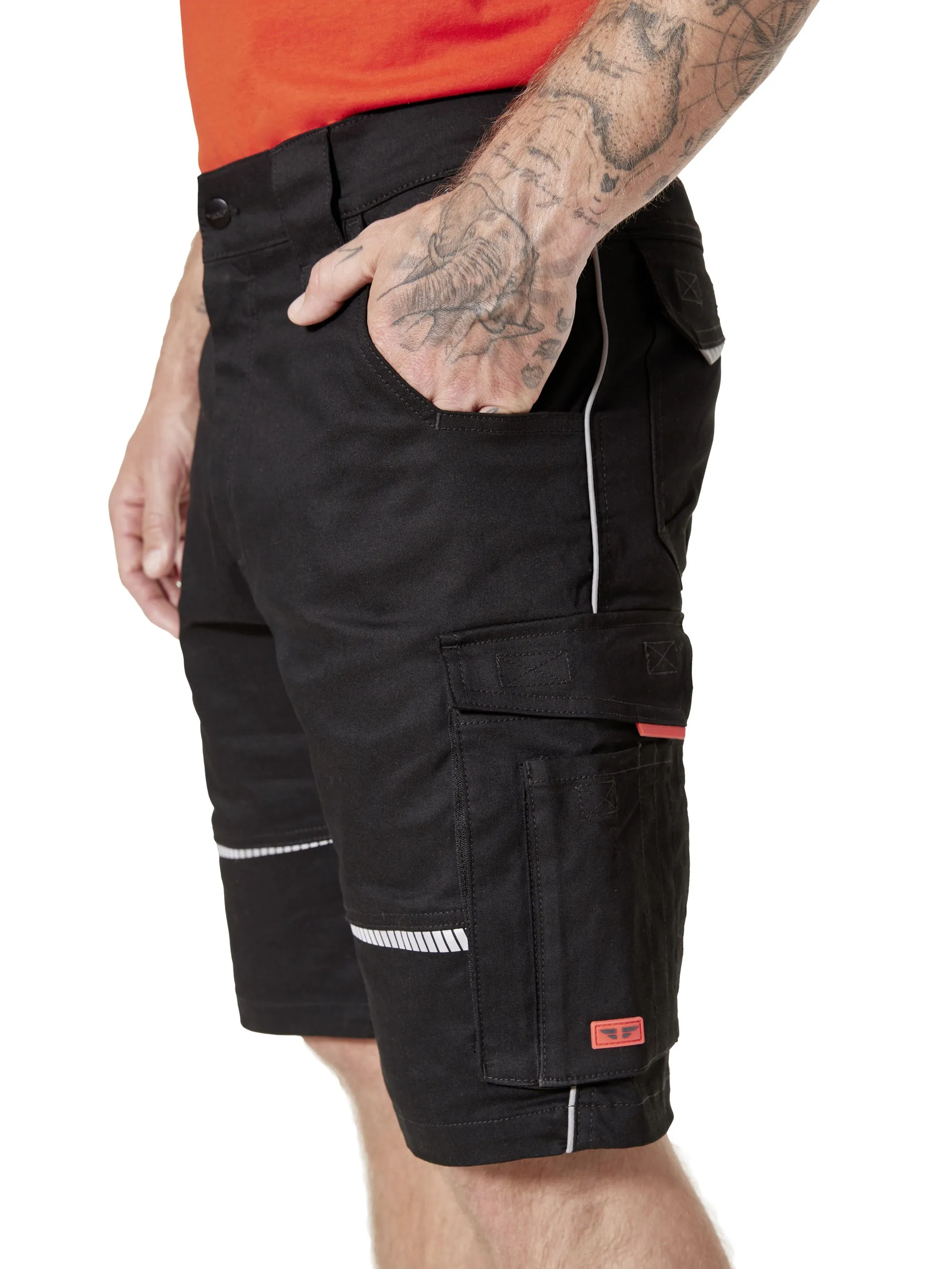 HERO by John Medoox 71850030006999 He. Shorts/Berm Schwarz 929185 6999 3